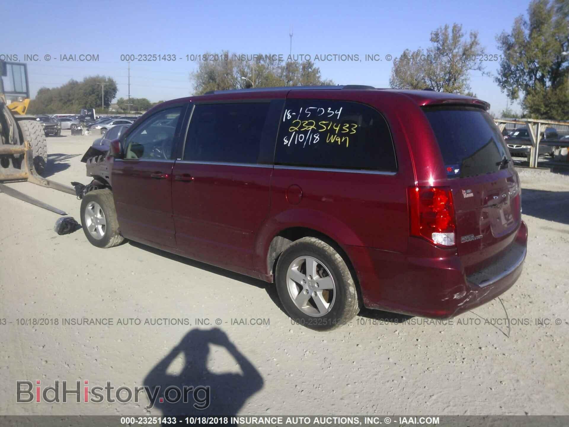 2011 Dodge Grand caravan - VIN: 2D4RN5DG3BR661711 - Фото 3