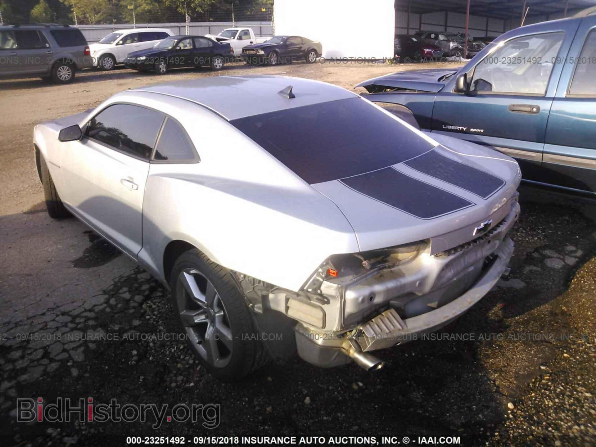 2011 Chevrolet Camaro - VIN: 2G1FA1ED4B9120846 - Фото 3