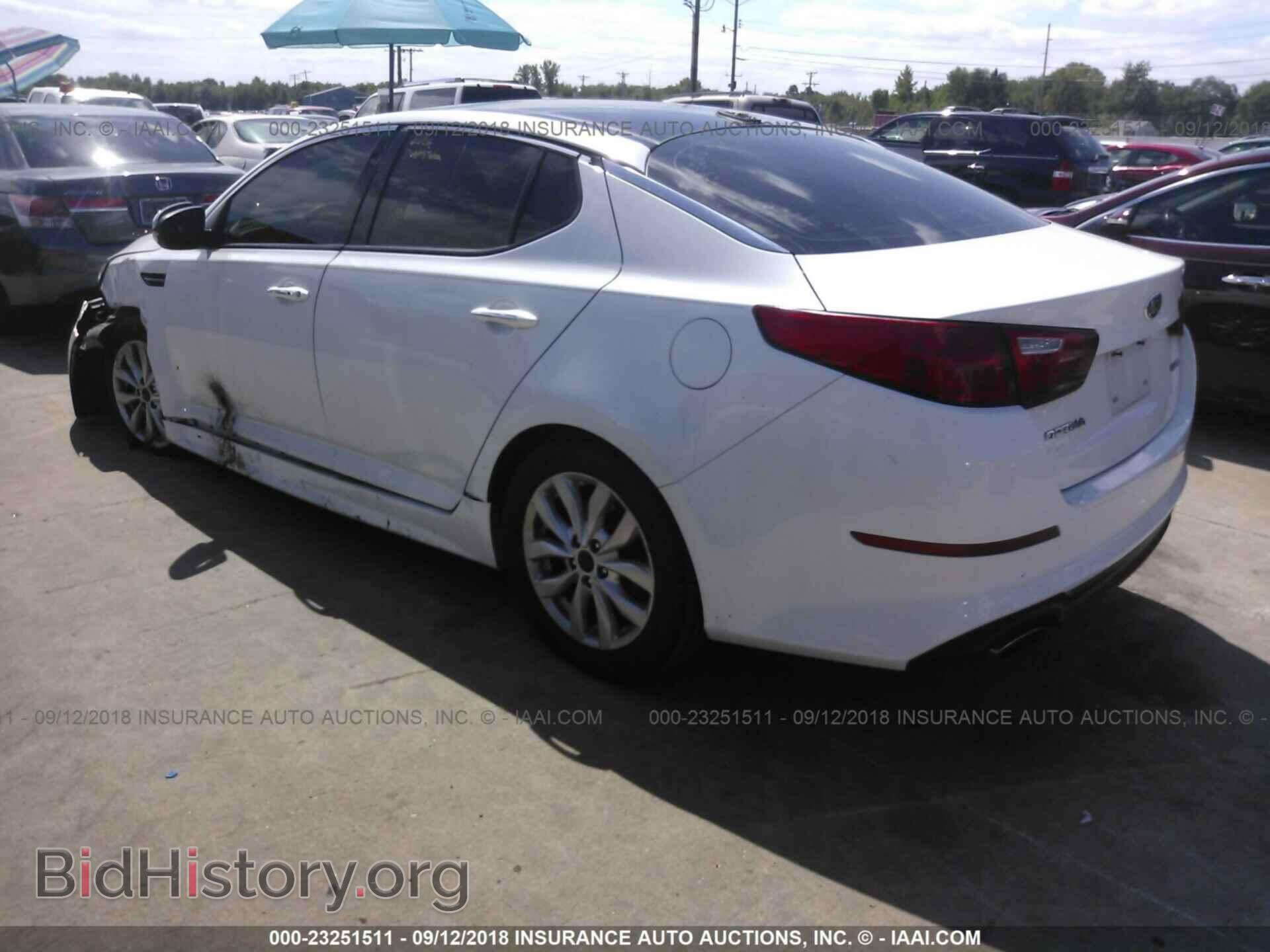 2014 KIA OPTIMA - VIN: 5XXGN4A76EG345901 - Photo 3
