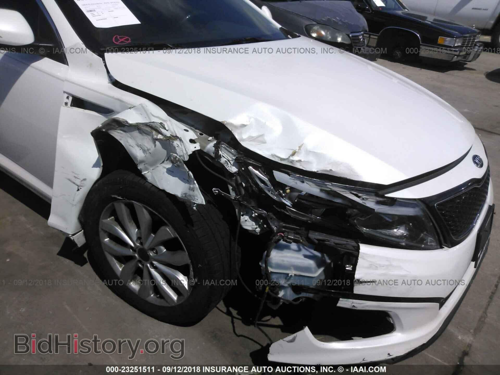 2014 KIA OPTIMA - VIN: 5XXGN4A76EG345901 - Photo 6