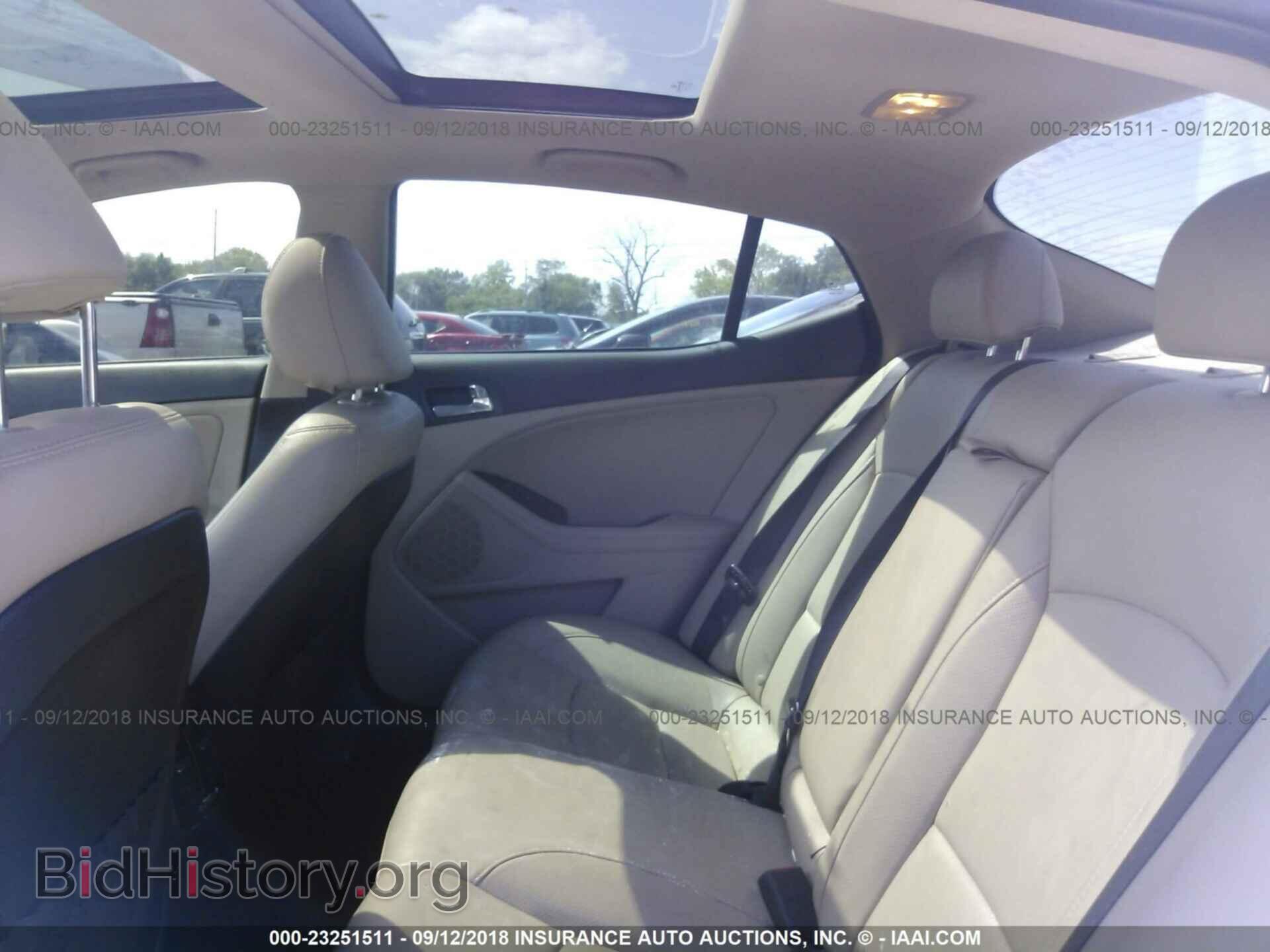 2014 KIA OPTIMA - VIN: 5XXGN4A76EG345901 - Photo 8