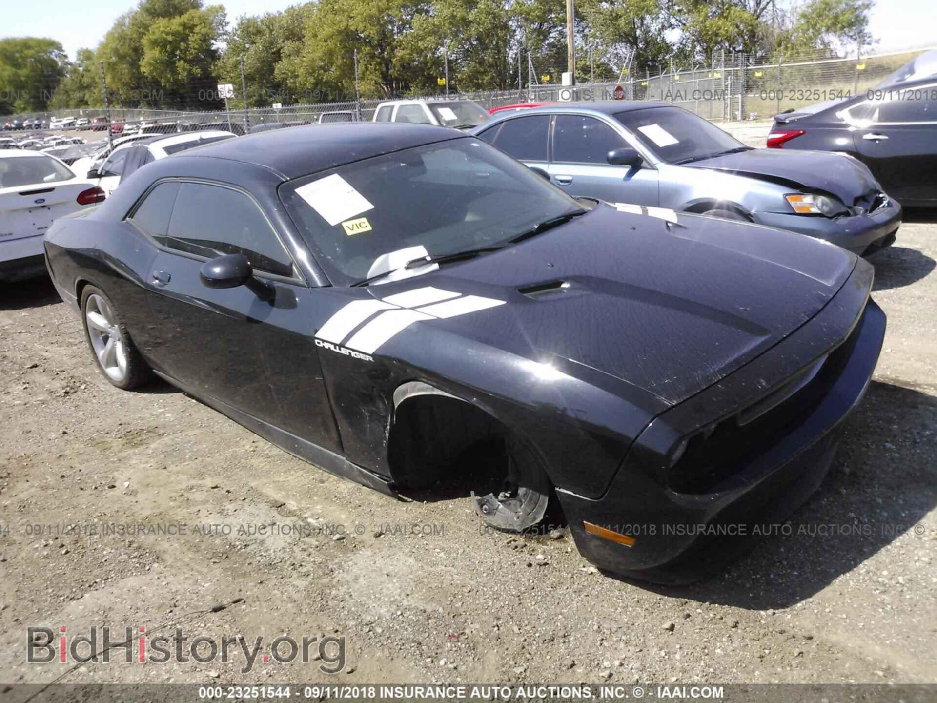 Фотография 2C3CDYAG7CH280712 - DODGE CHALLENGER 2012