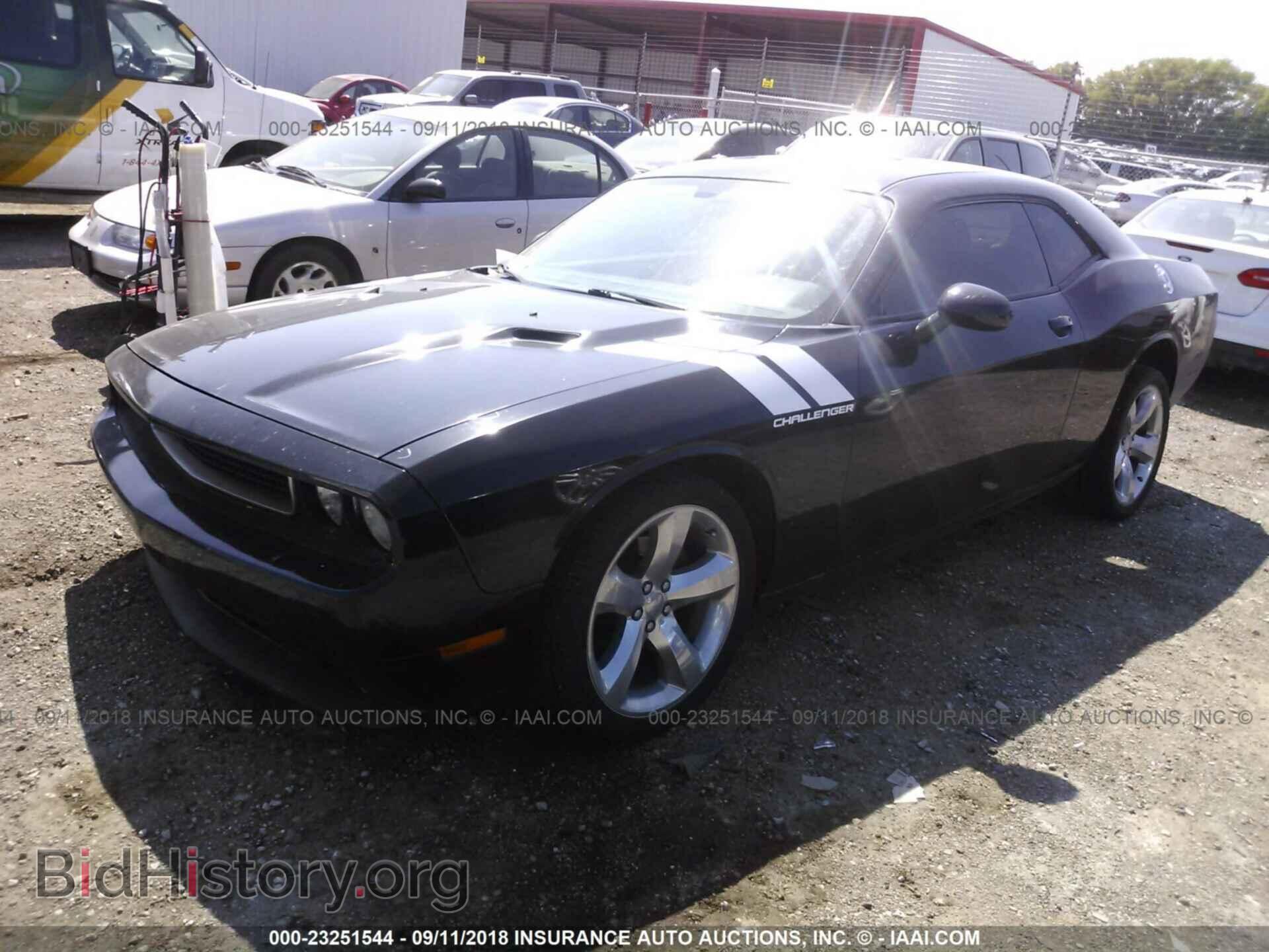 2012 DODGE CHALLENGER - VIN: 2C3CDYAG7CH280712 - Photo 2