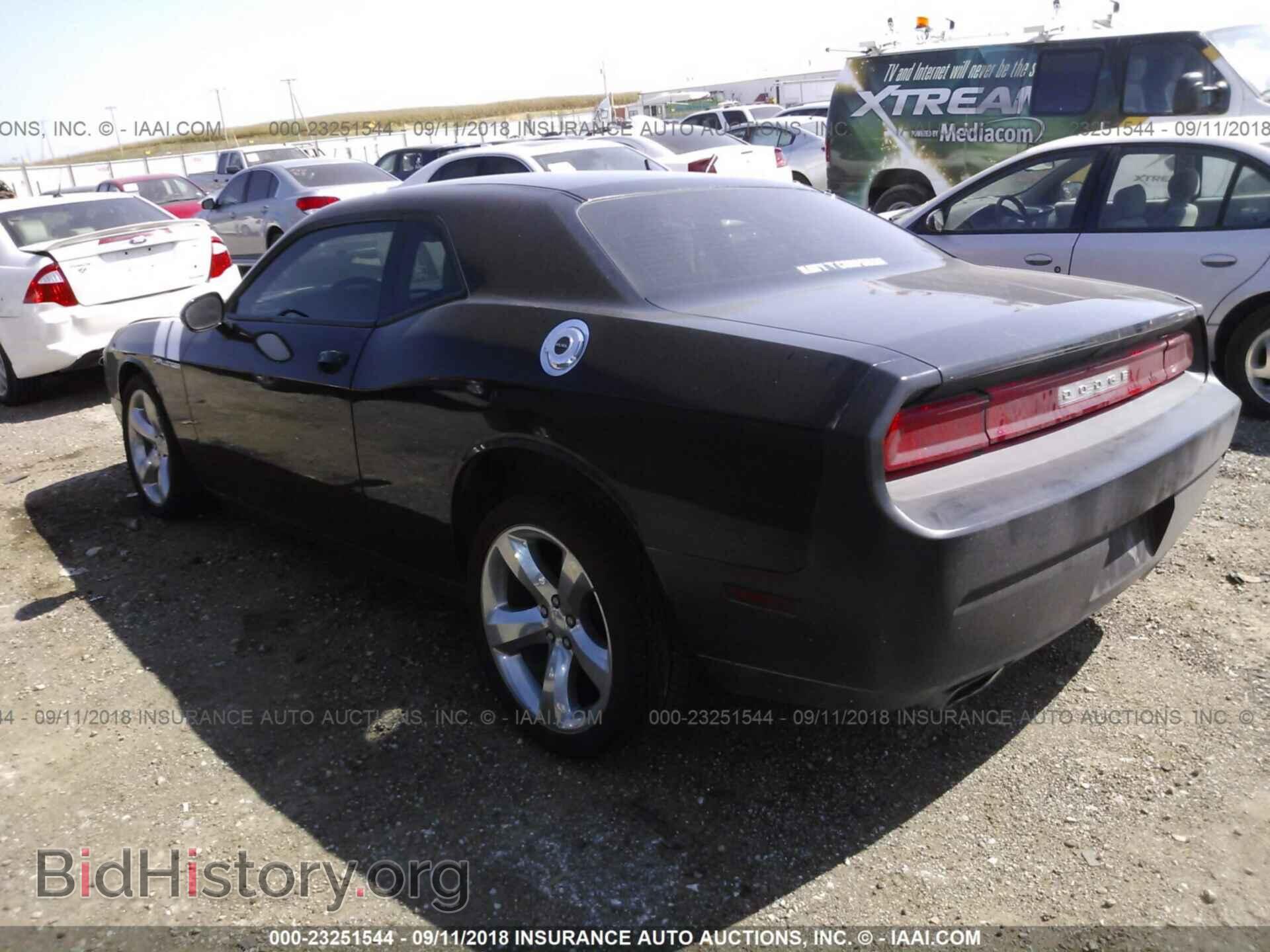 2012 DODGE CHALLENGER - VIN: 2C3CDYAG7CH280712 - Photo 3