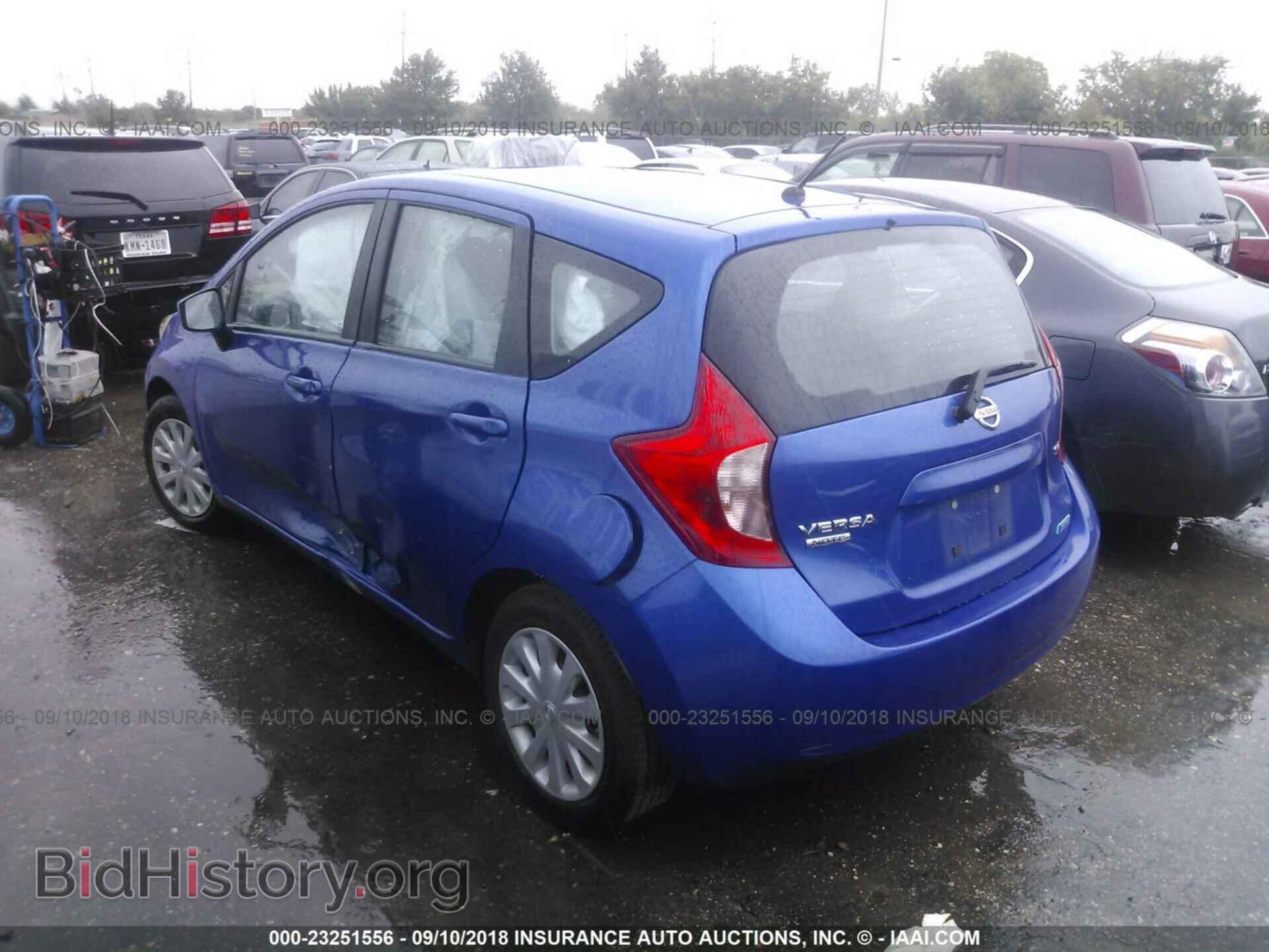 2015 Nissan Versa note - VIN: 3N1CE2CP4FL423908 - Фото 3