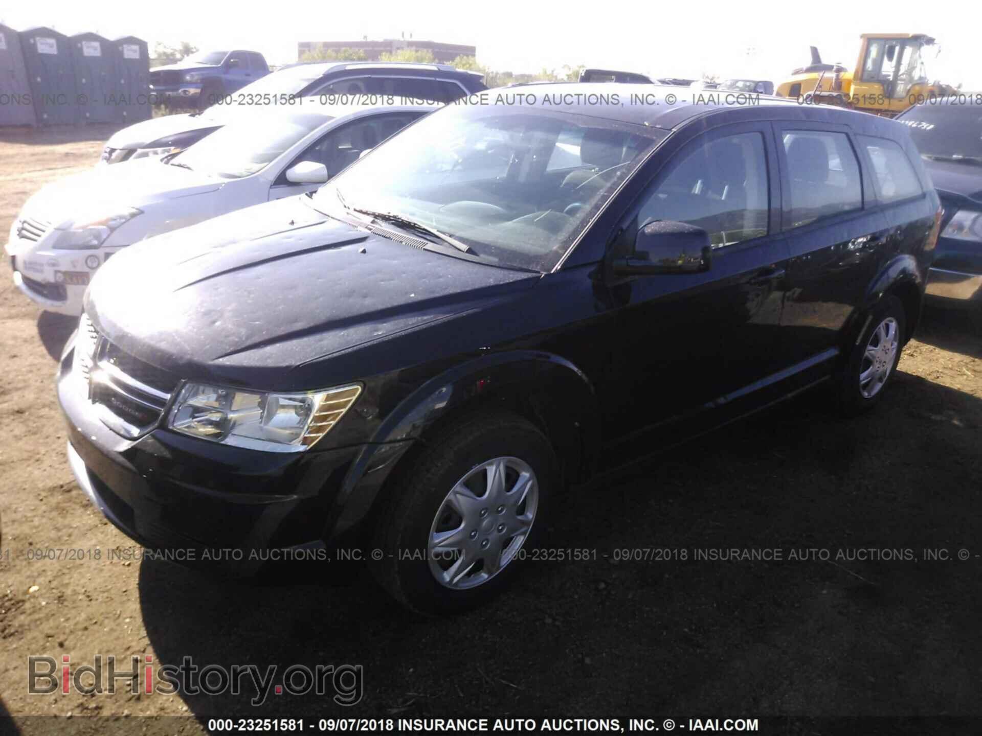 2014 Dodge Journey - VIN: 3C4PDCAB8ET241111 - Photo 2