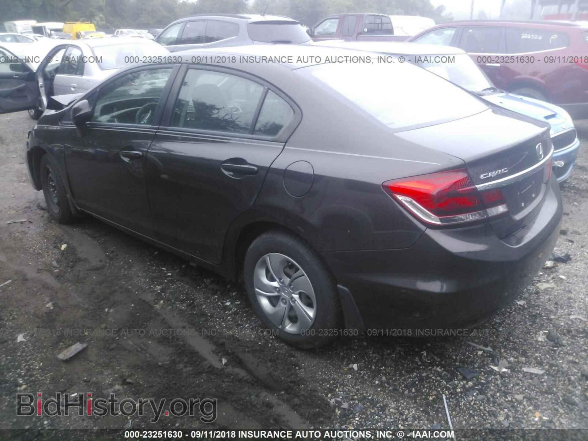 2013 Honda Civic - VIN: 19XFB2F56DE219772 - Фото 3