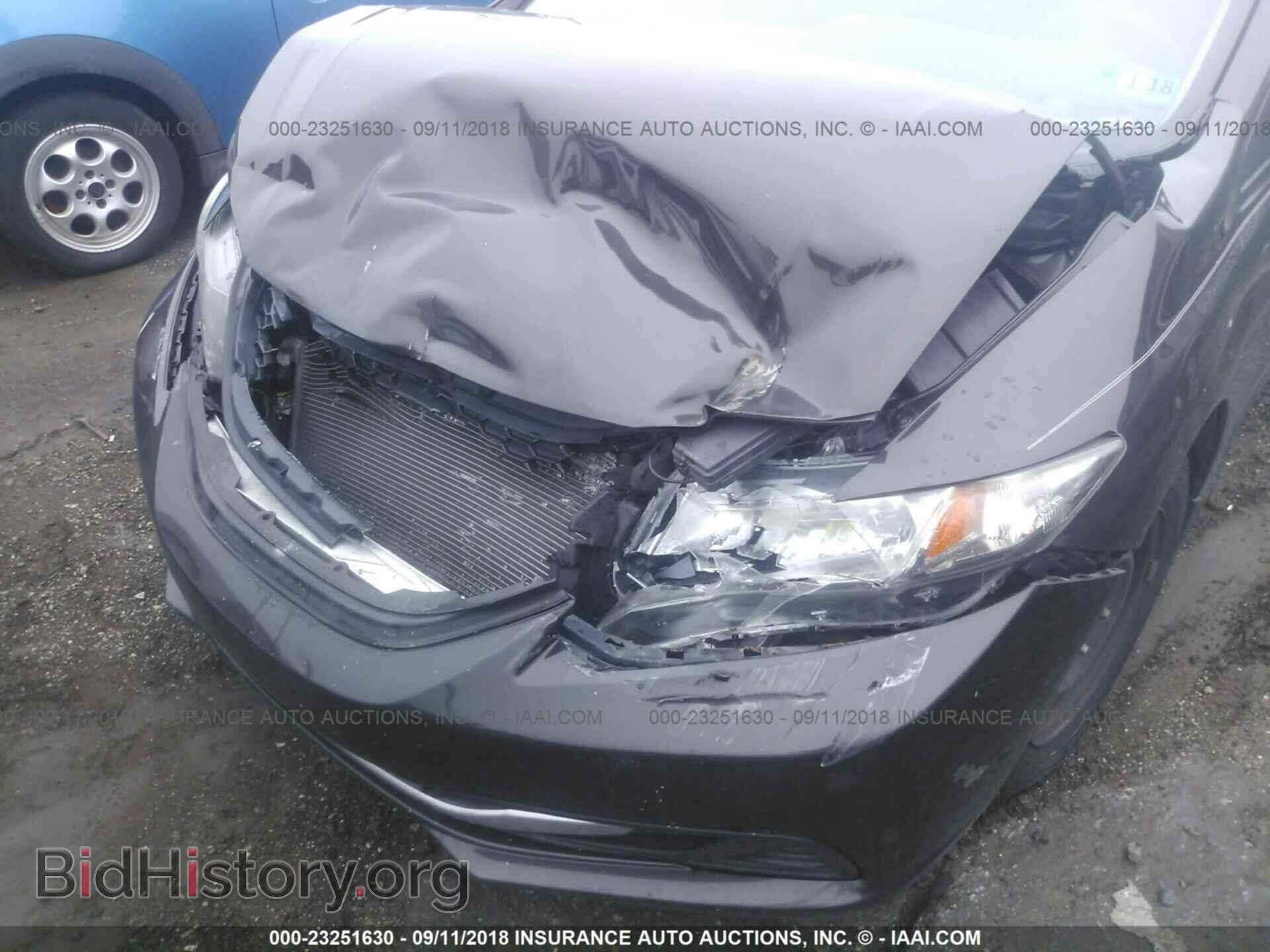 2013 Honda Civic - VIN: 19XFB2F56DE219772 - Фото 6