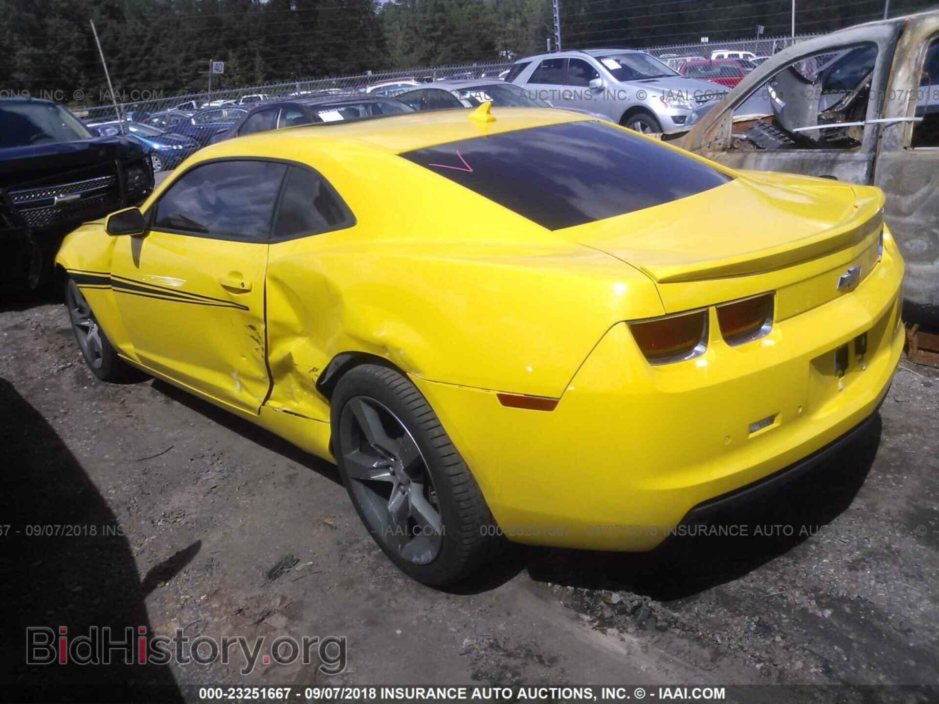 2012 Chevrolet Camaro - VIN: 2G1FC1E33C9174173 - Фото 3