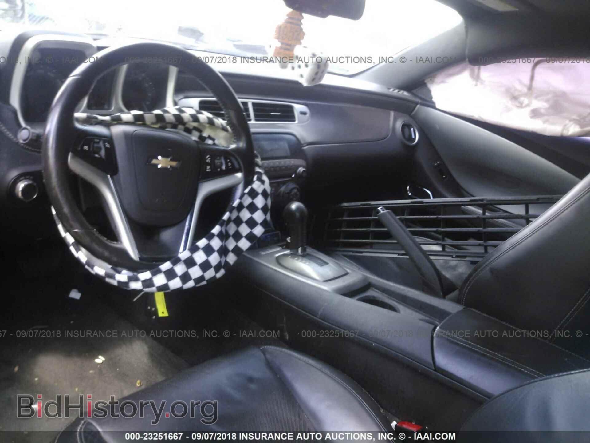 2012 Chevrolet Camaro - VIN: 2G1FC1E33C9174173 - Фото 5