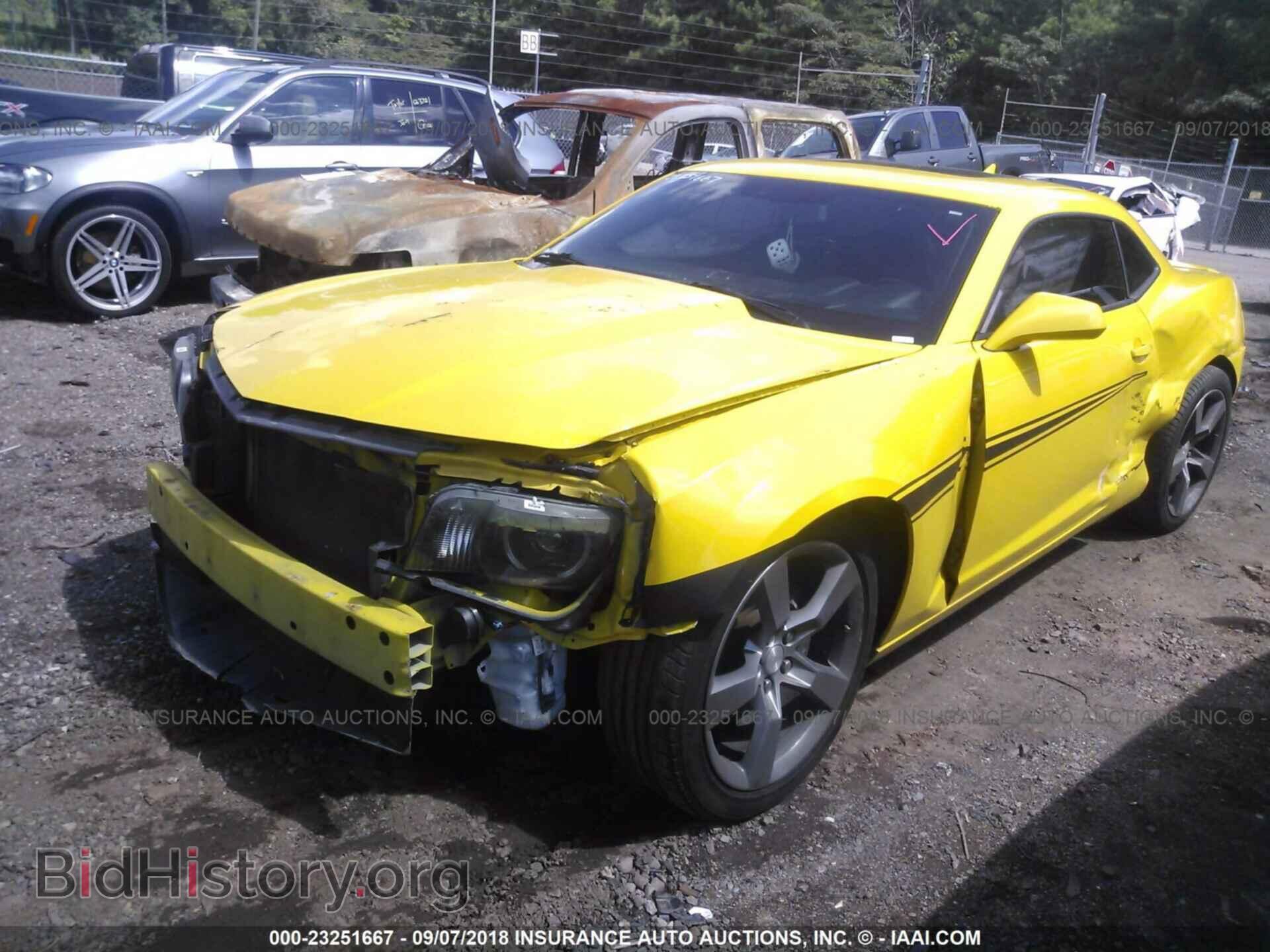 2012 Chevrolet Camaro - VIN: 2G1FC1E33C9174173 - Фото 6