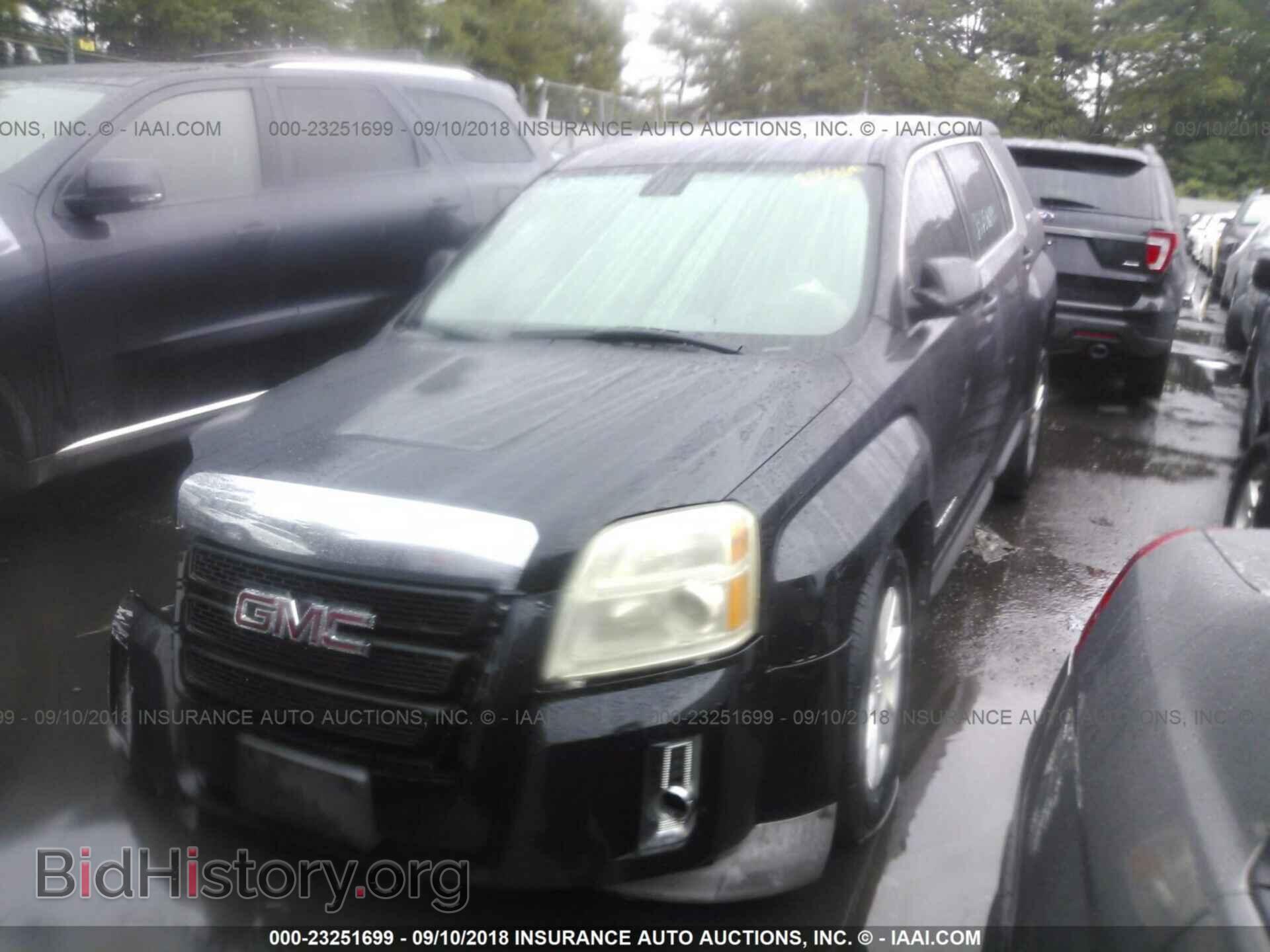 2011 Gmc Terrain - VIN: 2CTFLREC3B6347460 - Фото 2