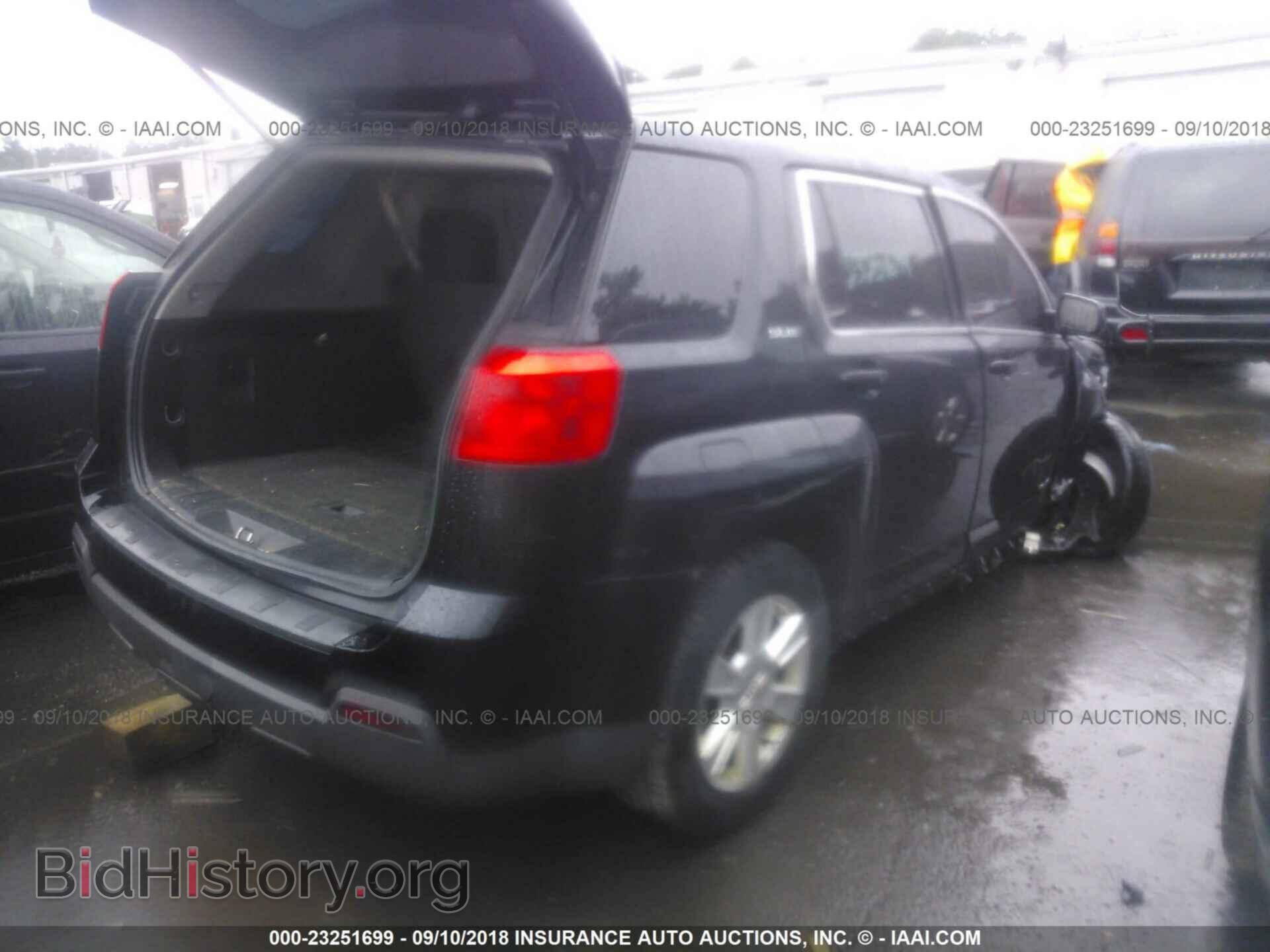 2011 Gmc Terrain - VIN: 2CTFLREC3B6347460 - Фото 4