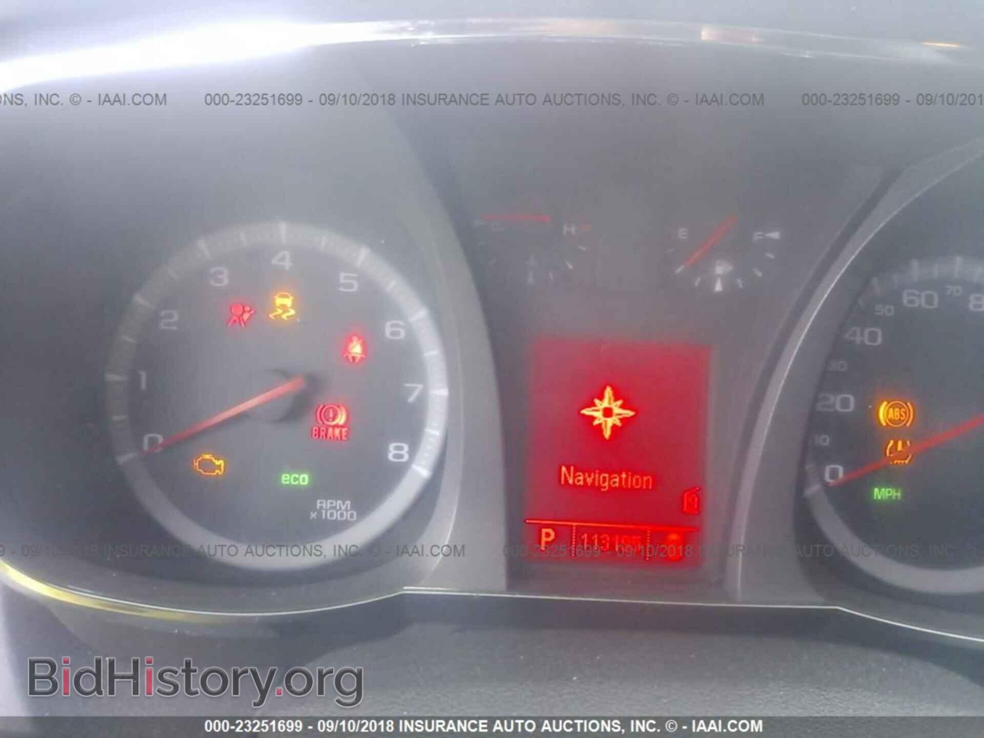 2011 Gmc Terrain - VIN: 2CTFLREC3B6347460 - Фото 7