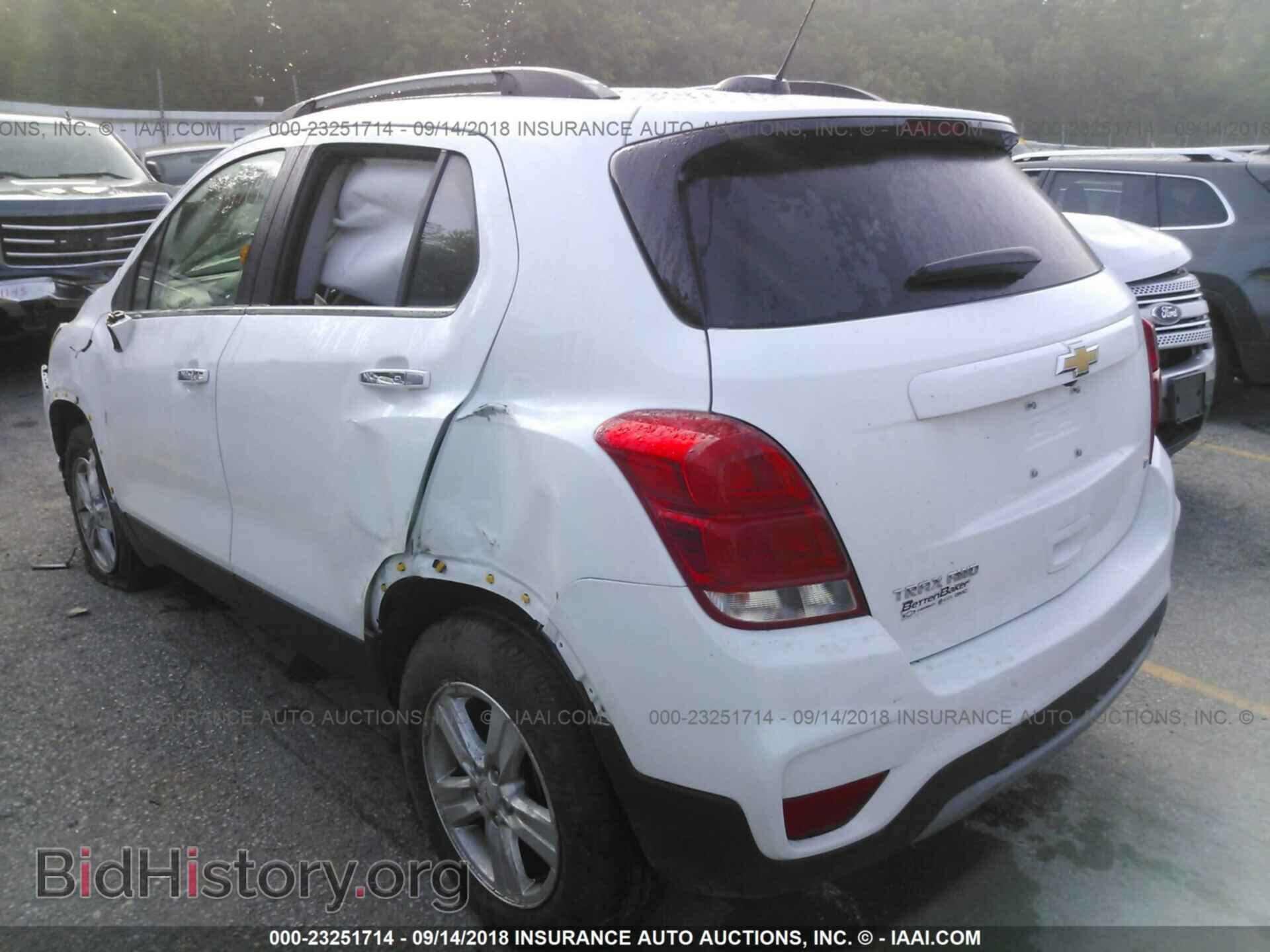 2017 Chevrolet Trax - VIN: KL7CJPSB1HB187277 - Фото 3