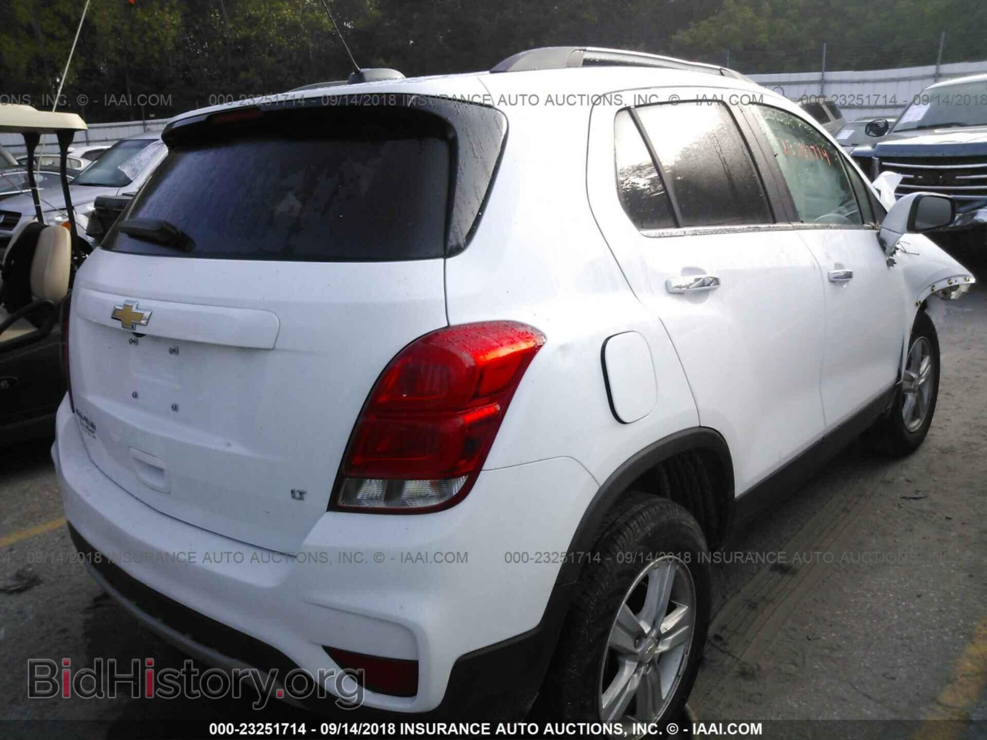 2017 Chevrolet Trax - VIN: KL7CJPSB1HB187277 - Фото 4