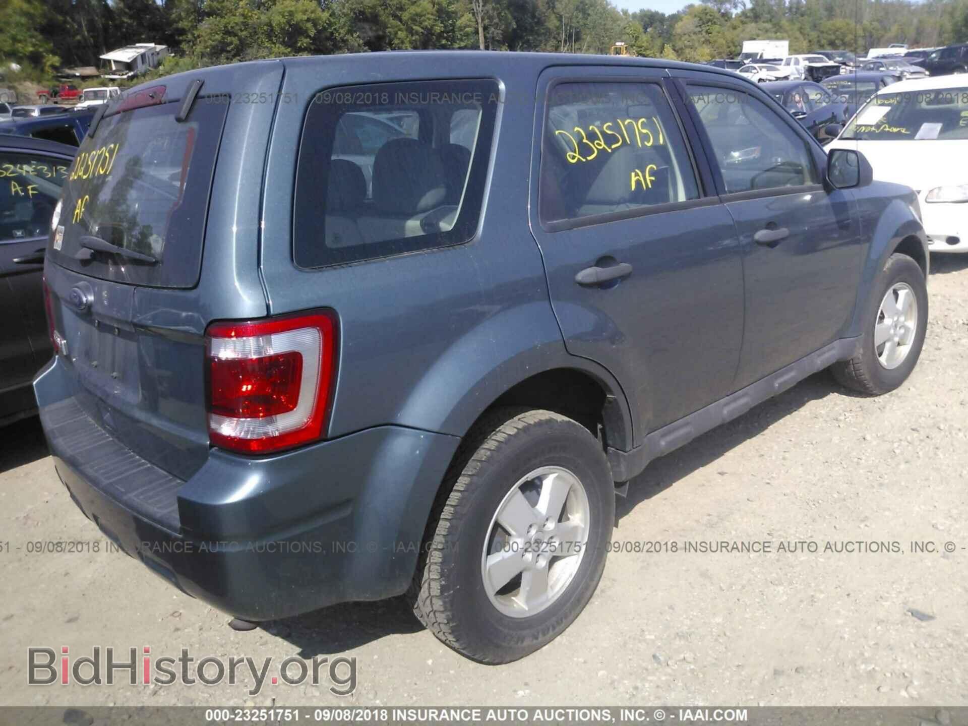 2012 Ford Escape - VIN: 1FMCU0C79CKC25905 - Фото 4