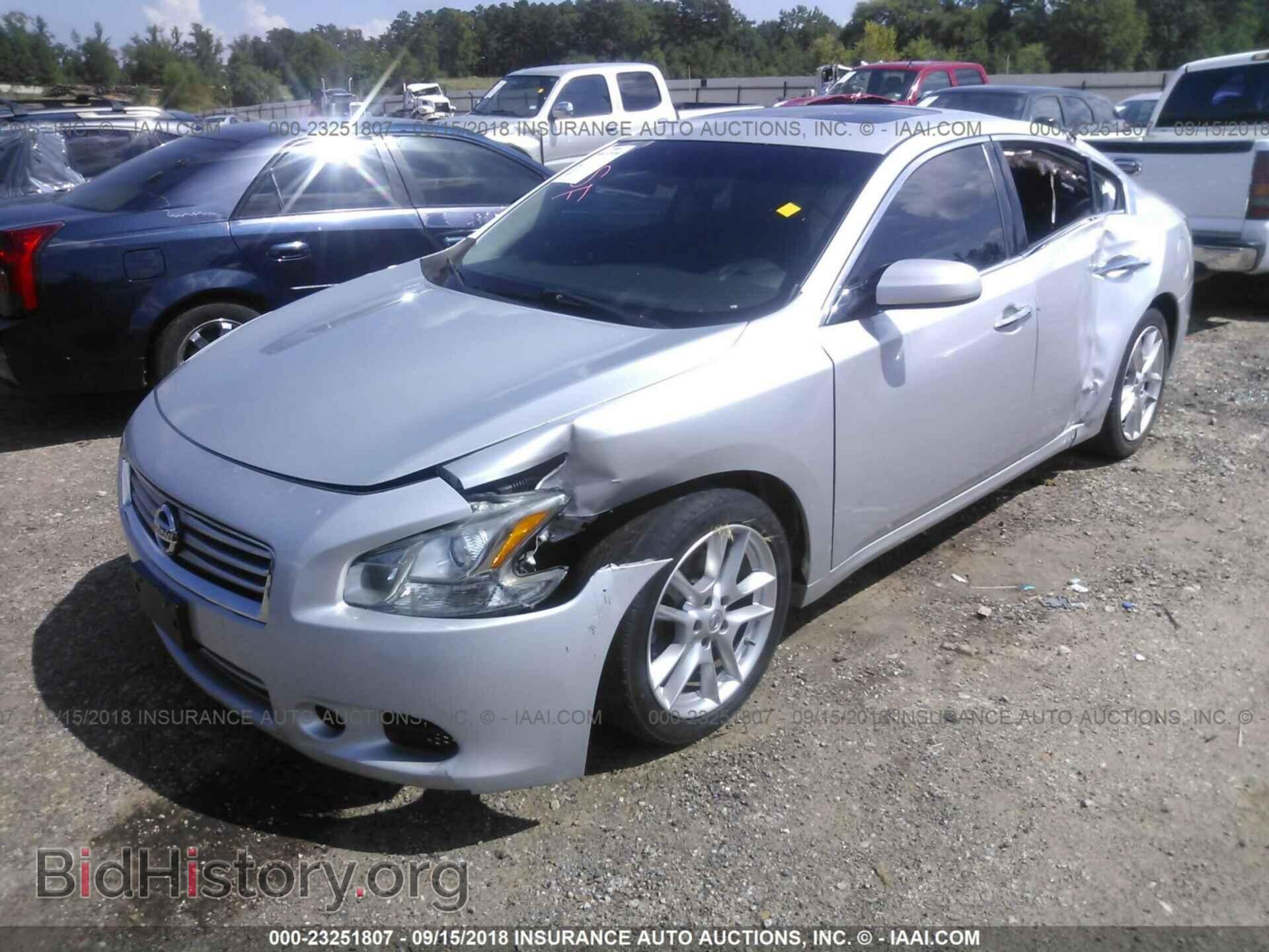 2013 Nissan Maxima - VIN: 1N4AA5AP1DC818552 - Фото 2