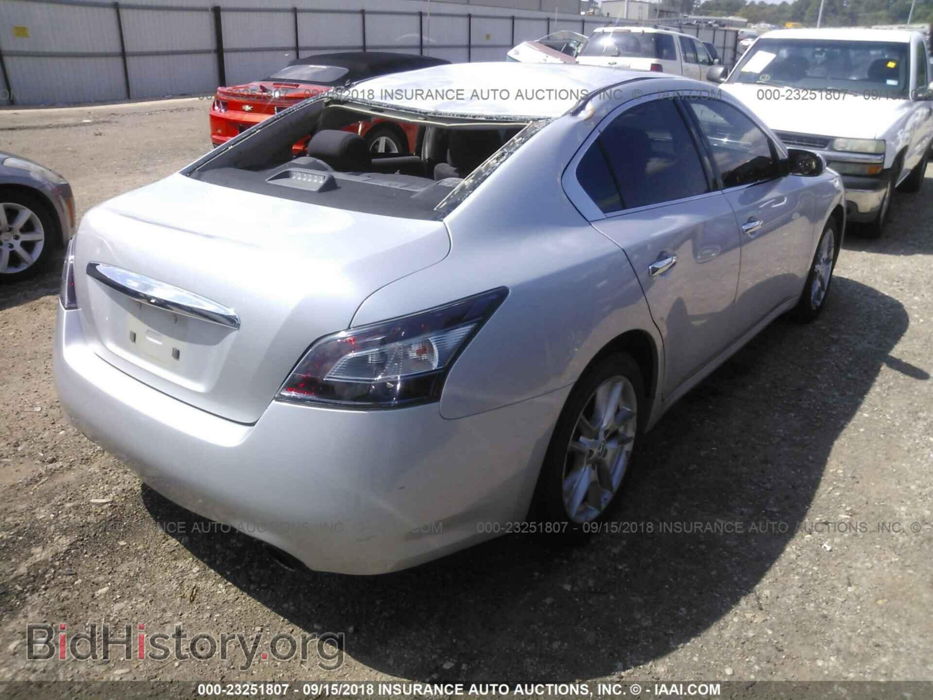 2013 Nissan Maxima - VIN: 1N4AA5AP1DC818552 - Фото 4