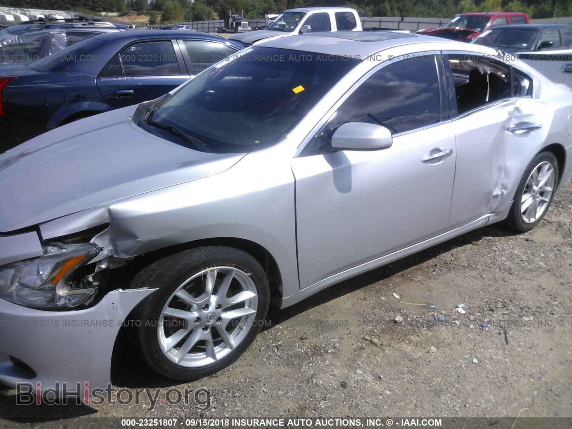 2013 Nissan Maxima - VIN: 1N4AA5AP1DC818552 - Фото 6