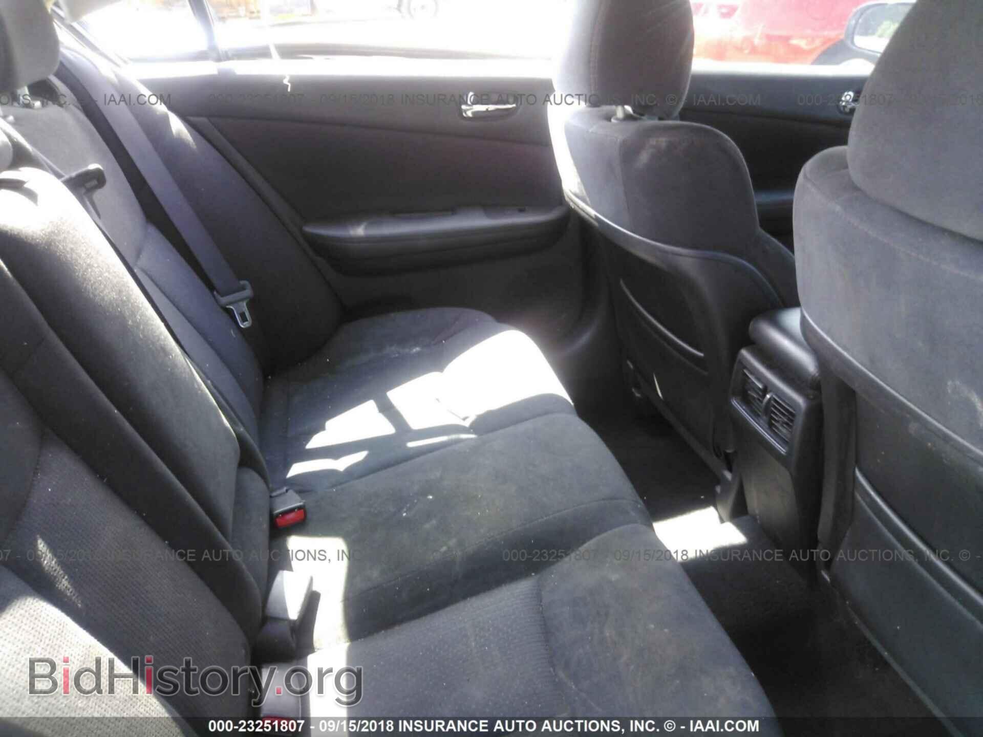 2013 Nissan Maxima - VIN: 1N4AA5AP1DC818552 - Фото 8
