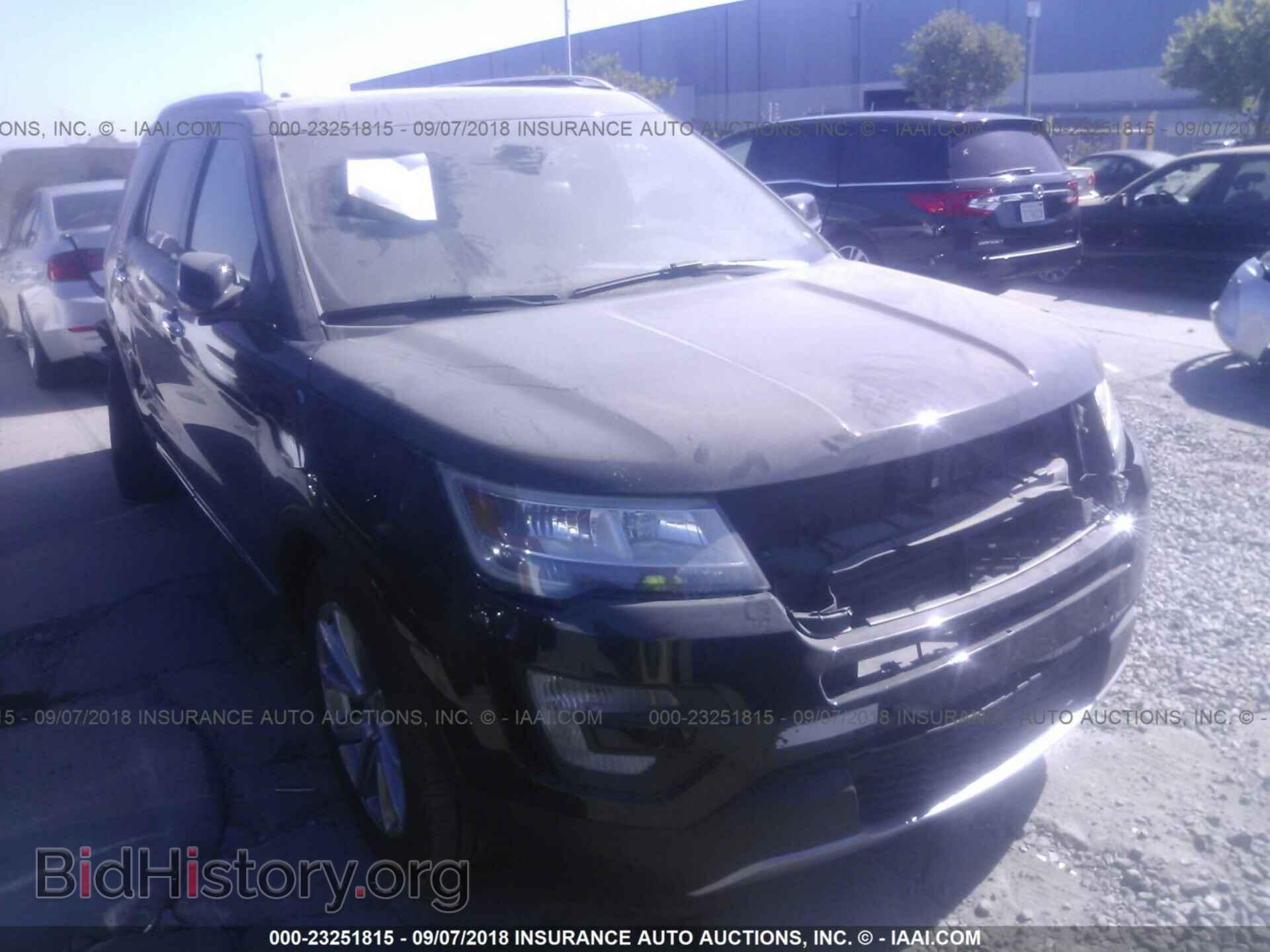 Фотография 1FM5K7F80HGB81864 - Ford Explorer 2017
