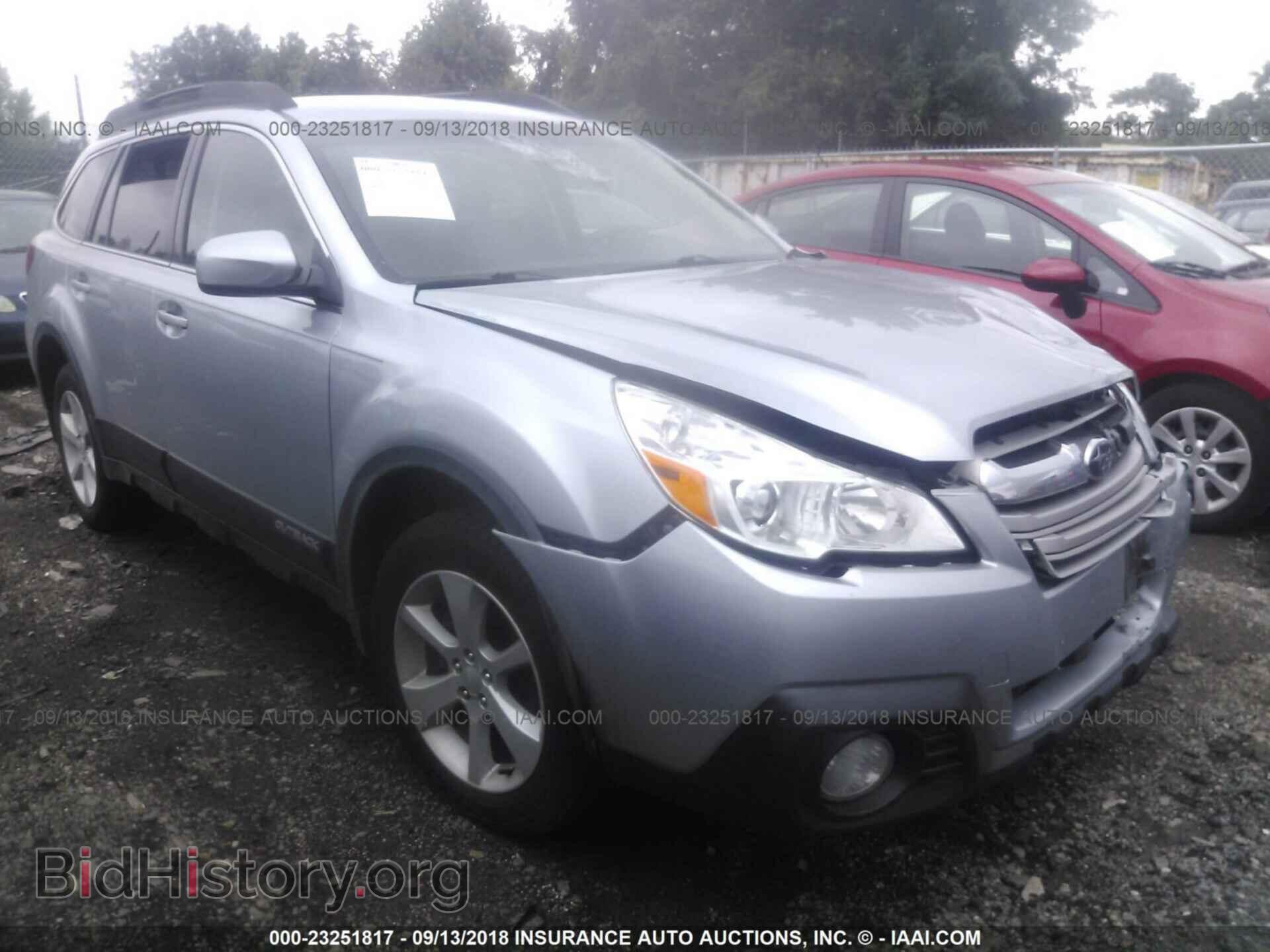 Photo 4S4BRBCC1D3207898 - Subaru Outback 2013