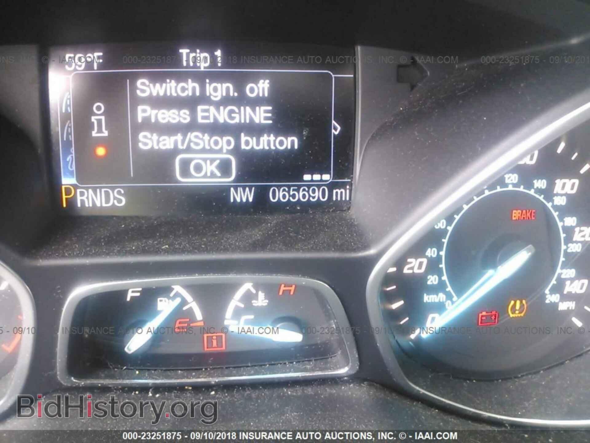 2013 Ford Escape - VIN: 1FMCU9J95DUD47546 - Photo 7