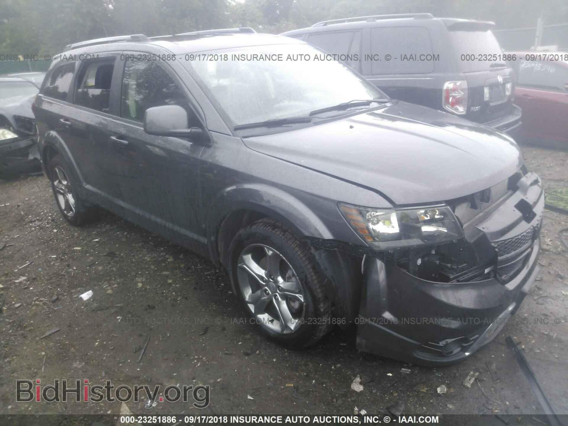 Фотография 3C4PDCGB6GT186541 - Dodge Journey 2016