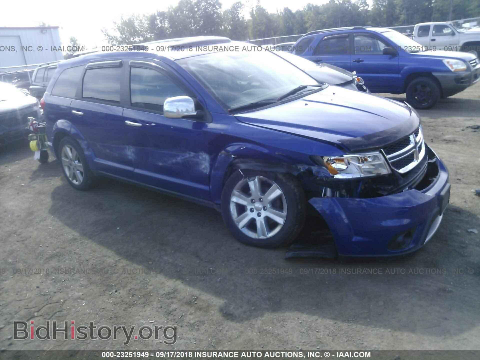 Фотография 3C4PDDDG3CT369590 - Dodge Journey 2012