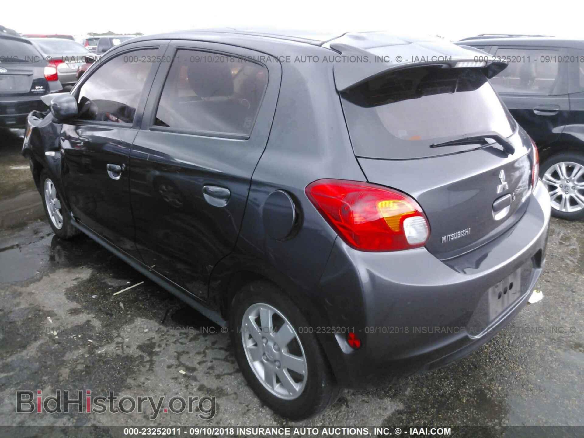 2014 Mitsubishi Mirage - VIN: ML32A4HJ5EH015938 - Фото 3