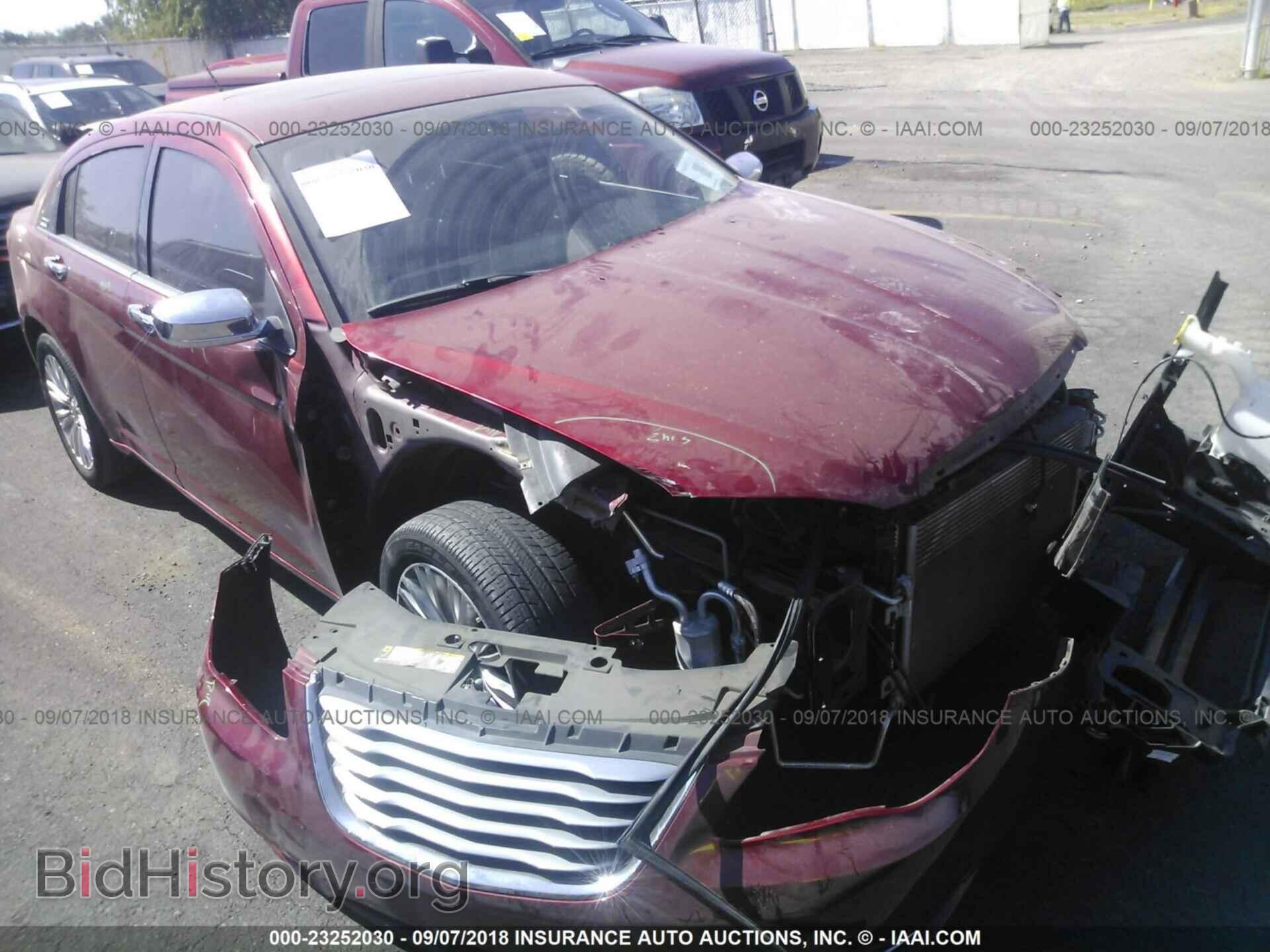 Фотография 1C3BC2FG2BN601968 - Chrysler 200 2011