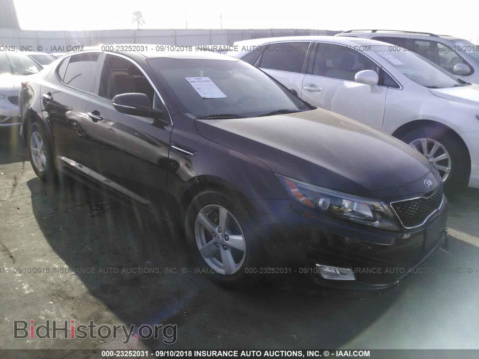 Фотография 5XXGM4A73EG268309 - KIA OPTIMA 2014