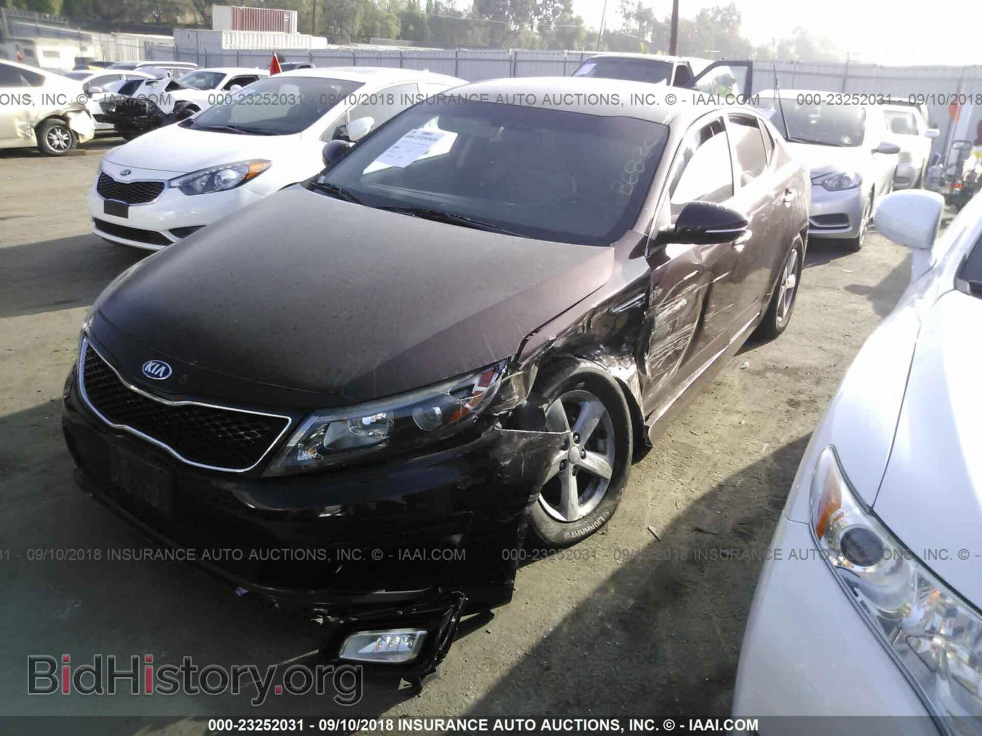 2014 KIA OPTIMA - VIN: 5XXGM4A73EG268309 - Photo 2