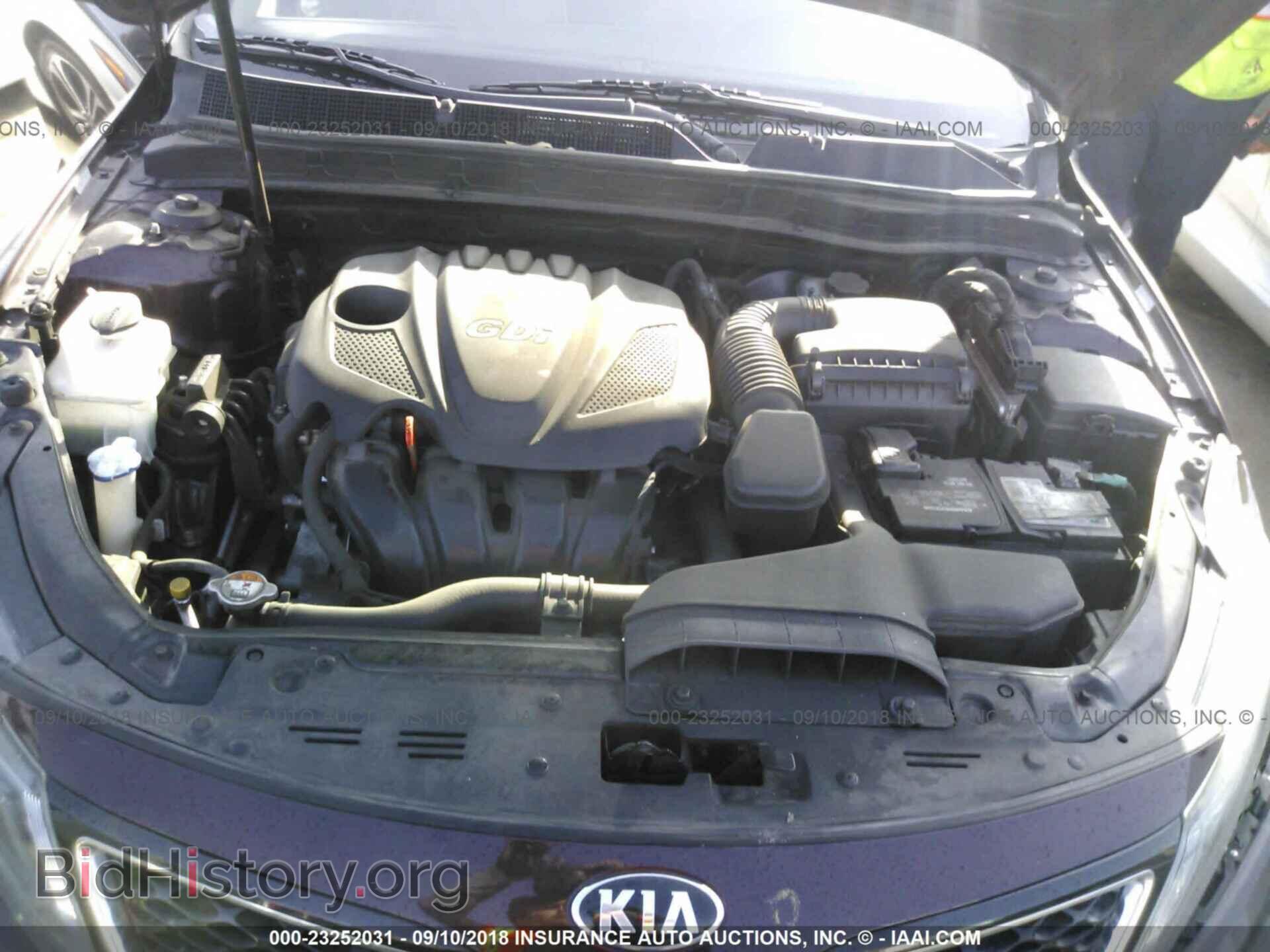 2014 KIA OPTIMA - VIN: 5XXGM4A73EG268309 - Photo 10