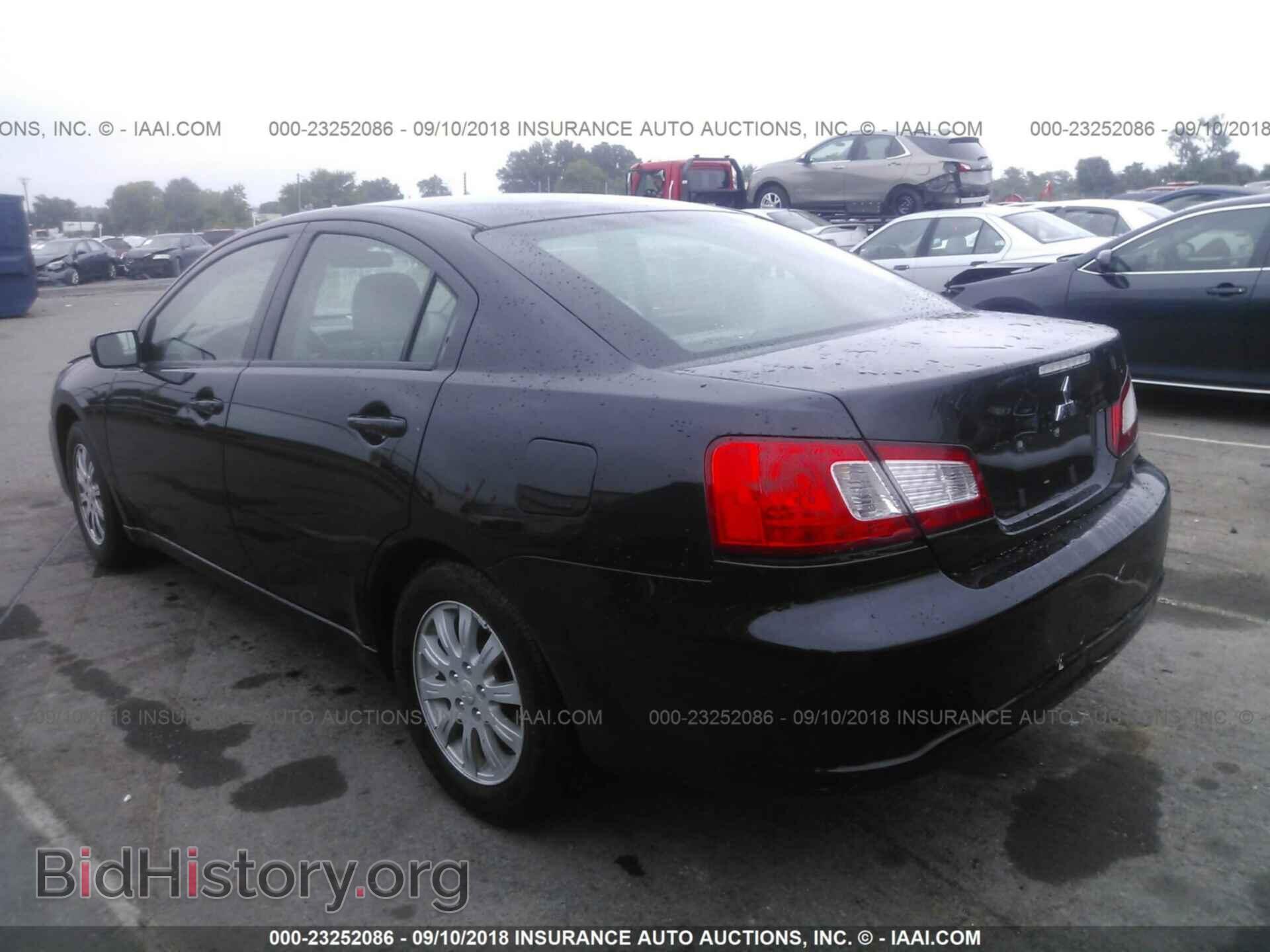 2011 MITSUBISHI GALANT - VIN: 4A32B2FF6BE011985 - Фото 3
