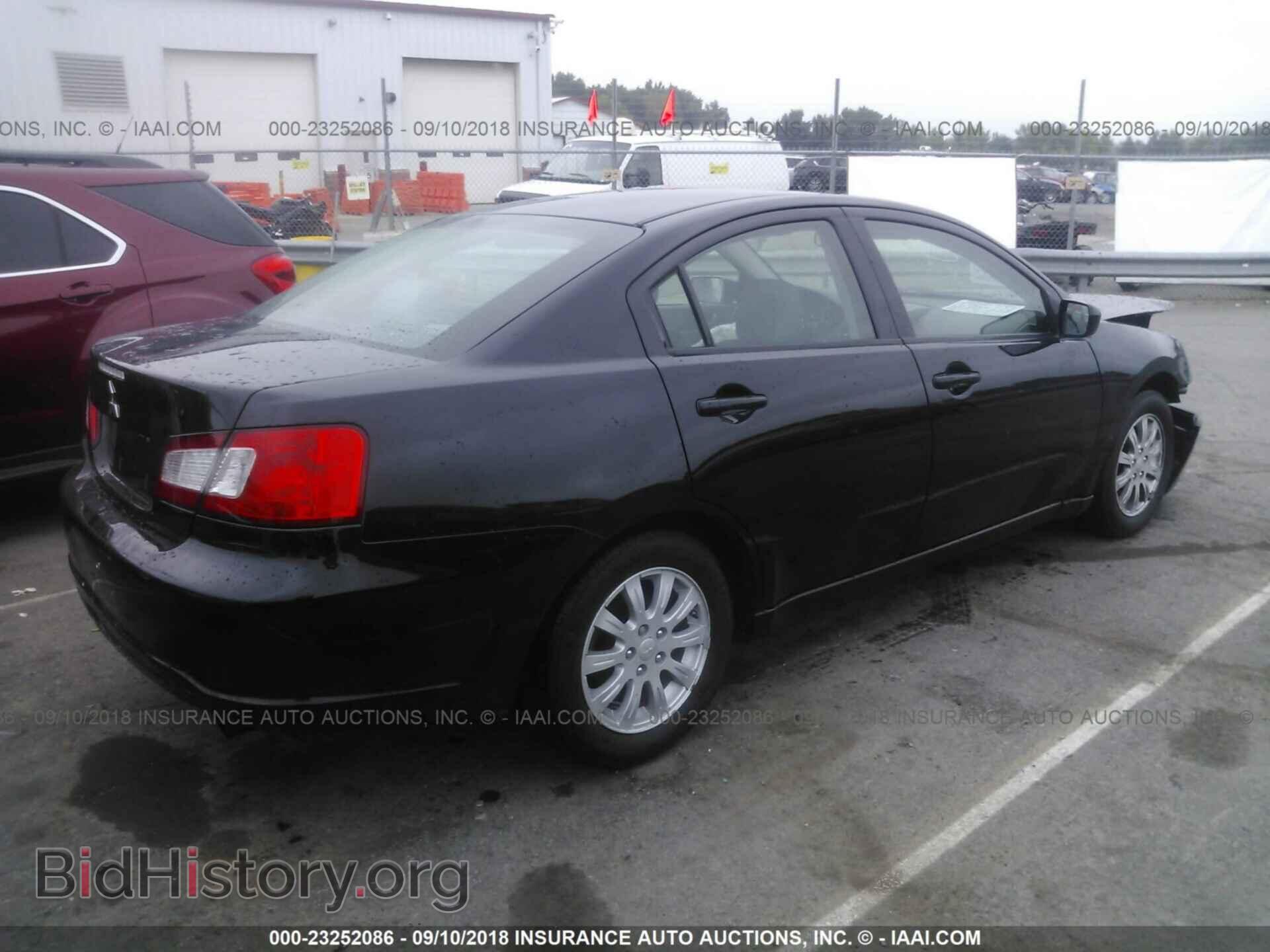 2011 MITSUBISHI GALANT - VIN: 4A32B2FF6BE011985 - Фото 4