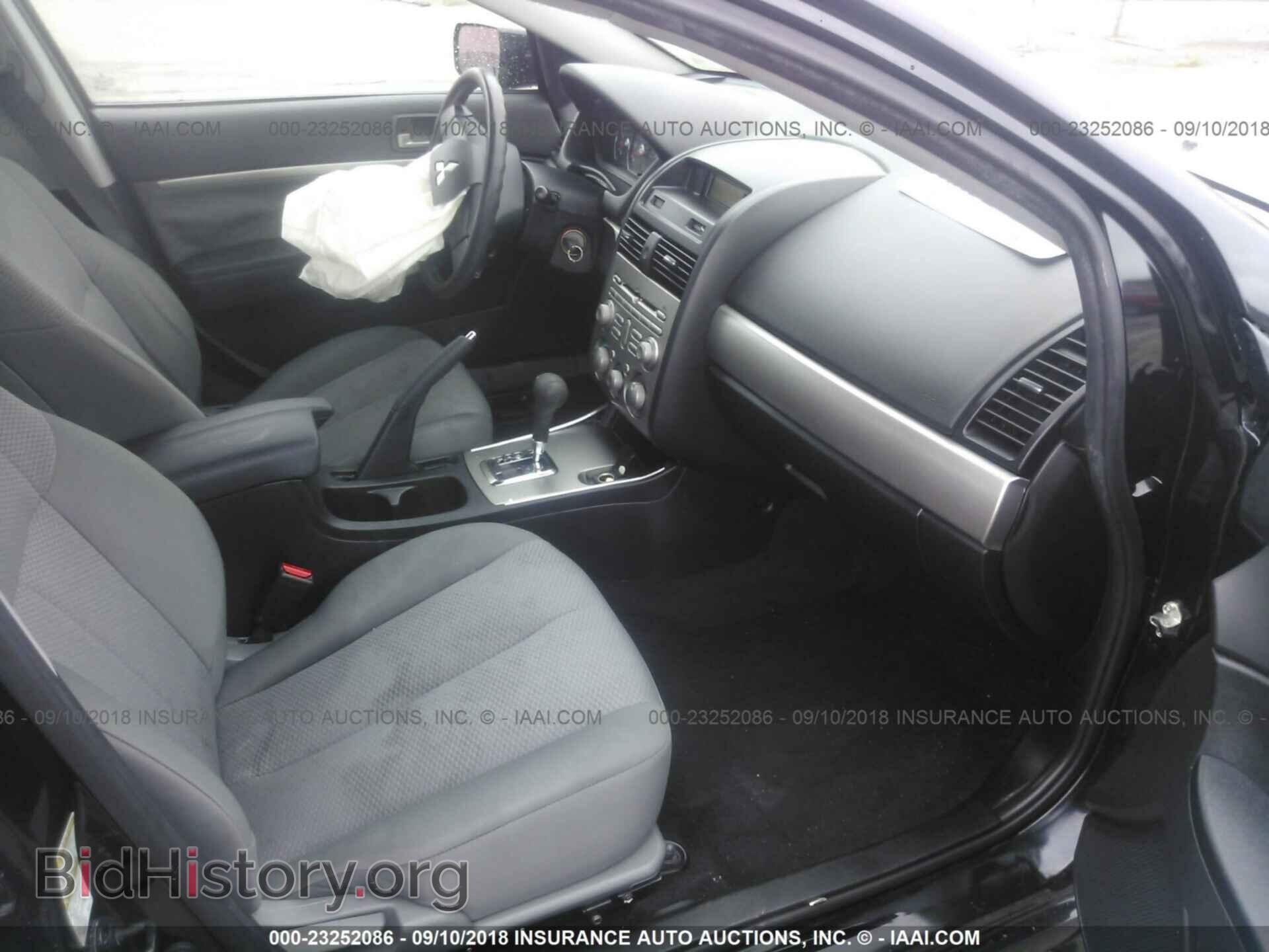 2011 MITSUBISHI GALANT - VIN: 4A32B2FF6BE011985 - Фото 5