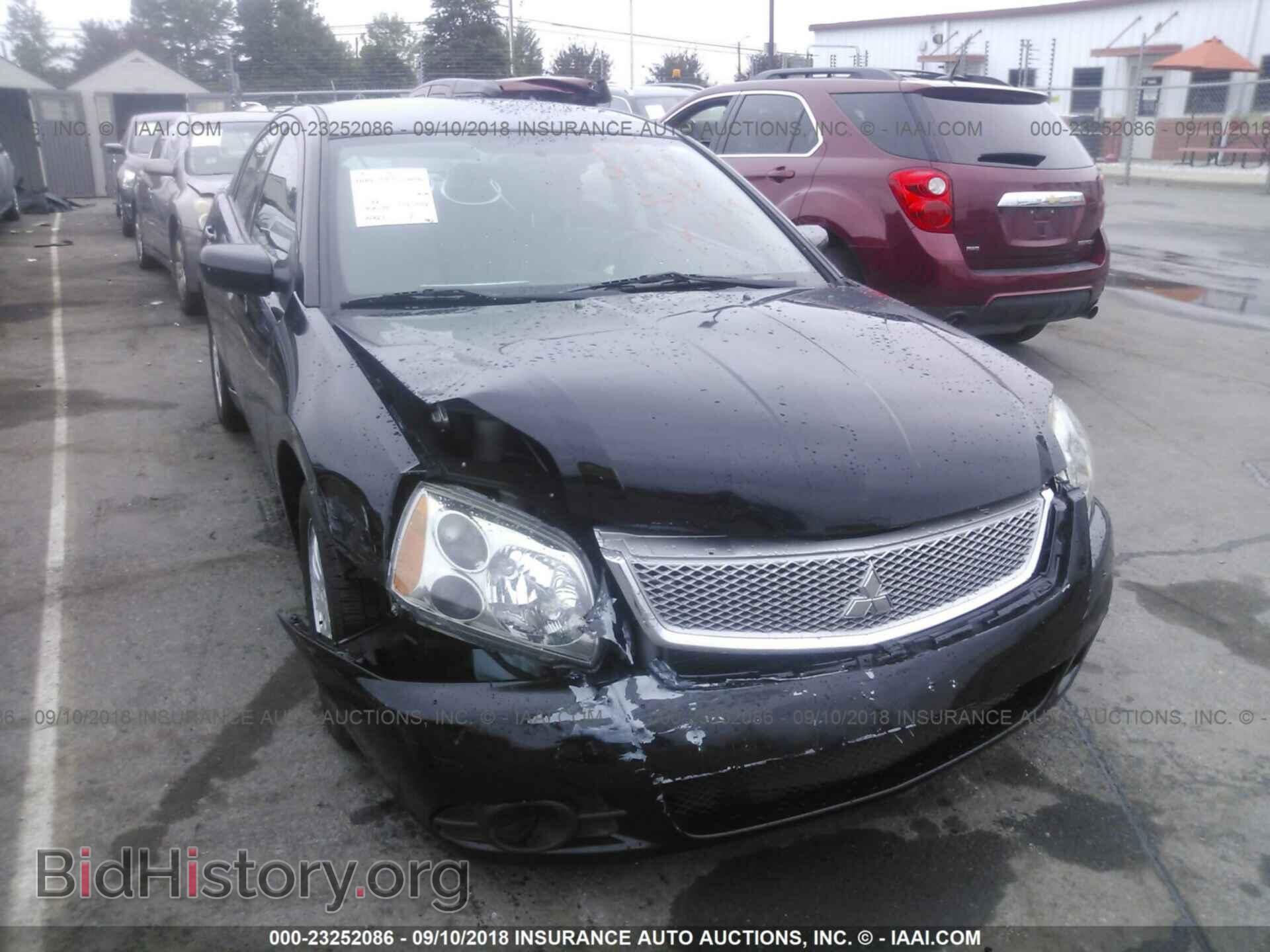 2011 MITSUBISHI GALANT - VIN: 4A32B2FF6BE011985 - Фото 6