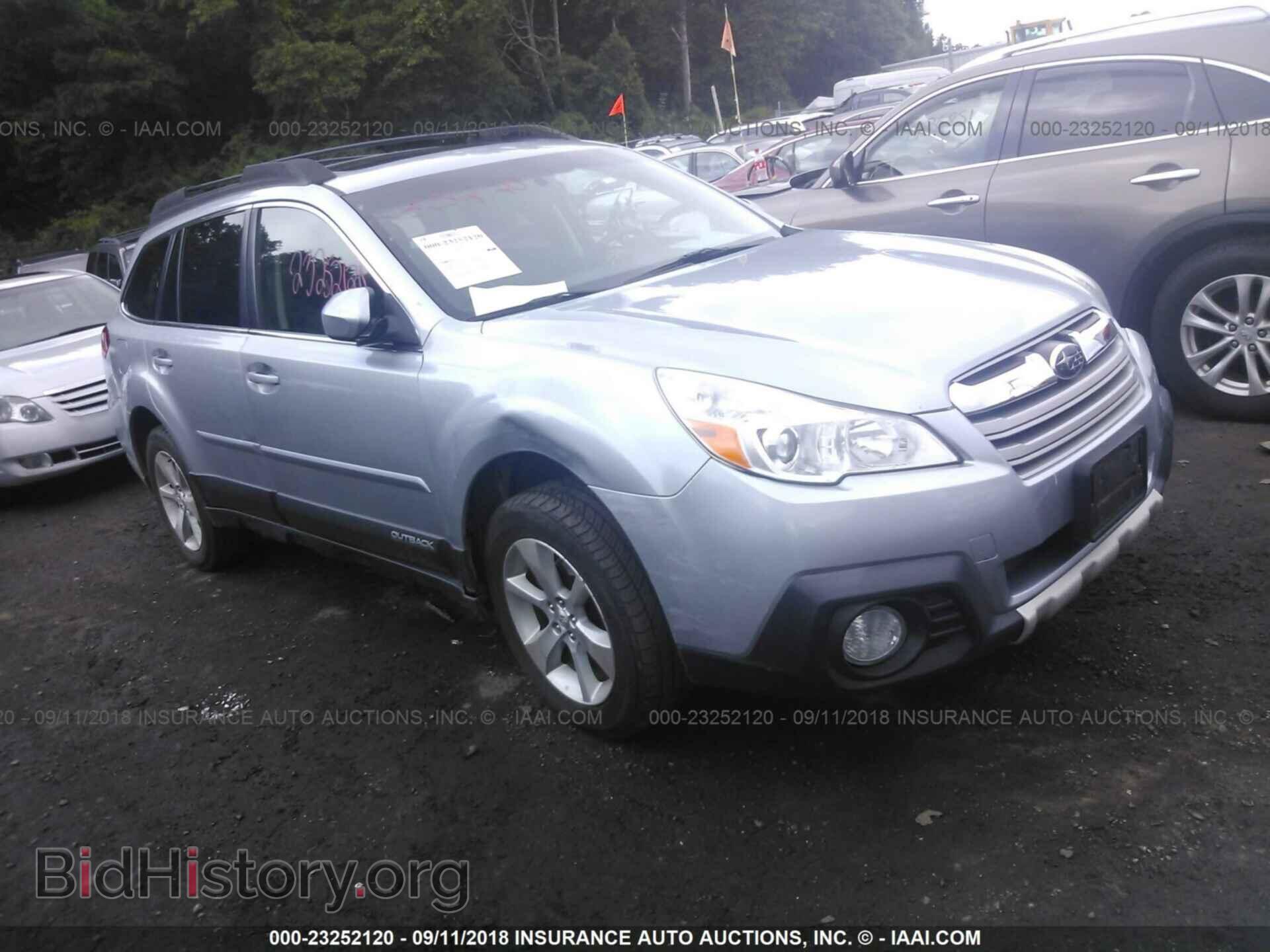 Фотография 4S4BRBKC5D3244521 - Subaru Outback 2013