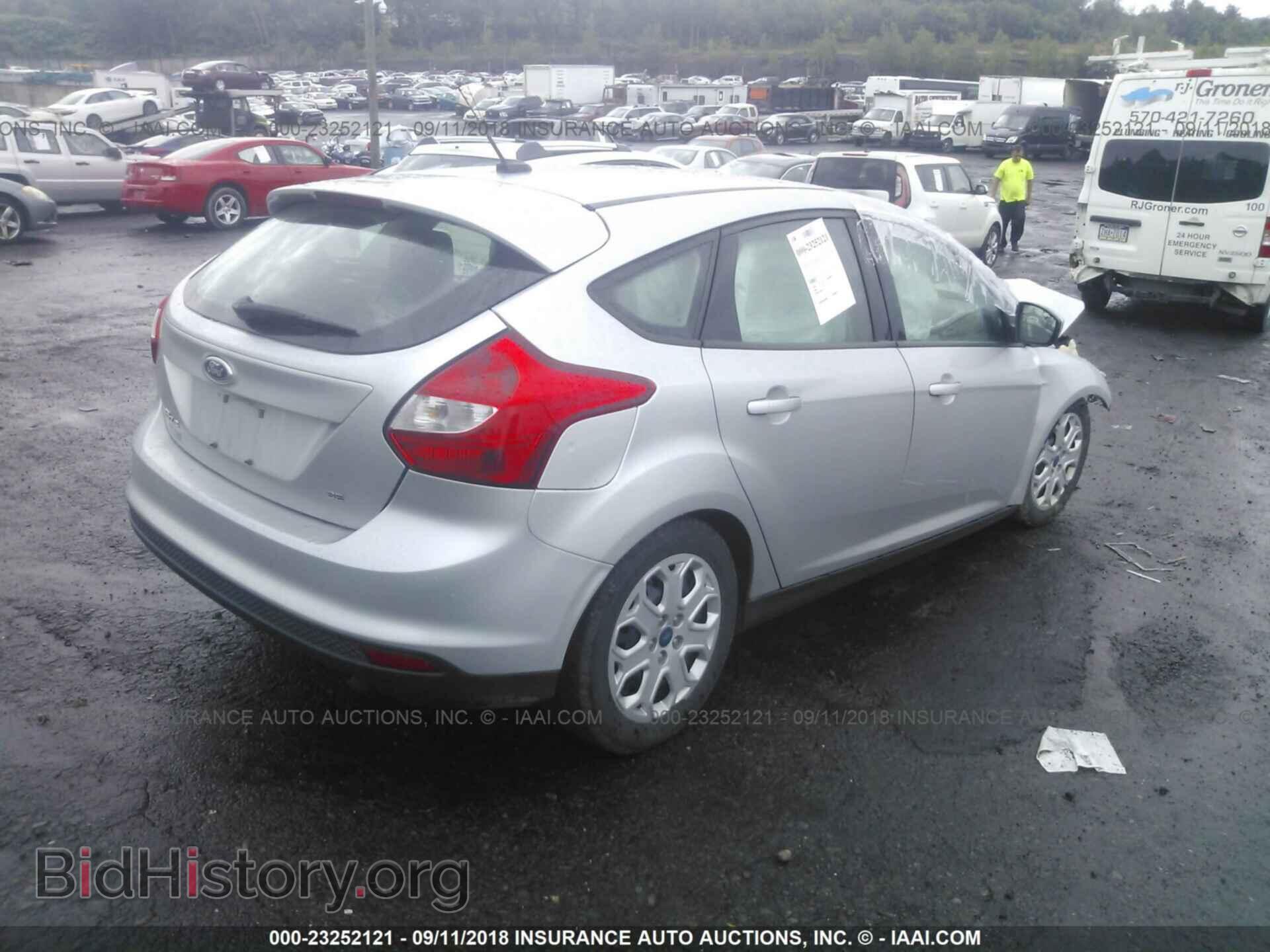 2012 Ford Focus - VIN: 1FAHP3K25CL187596 - Фото 4
