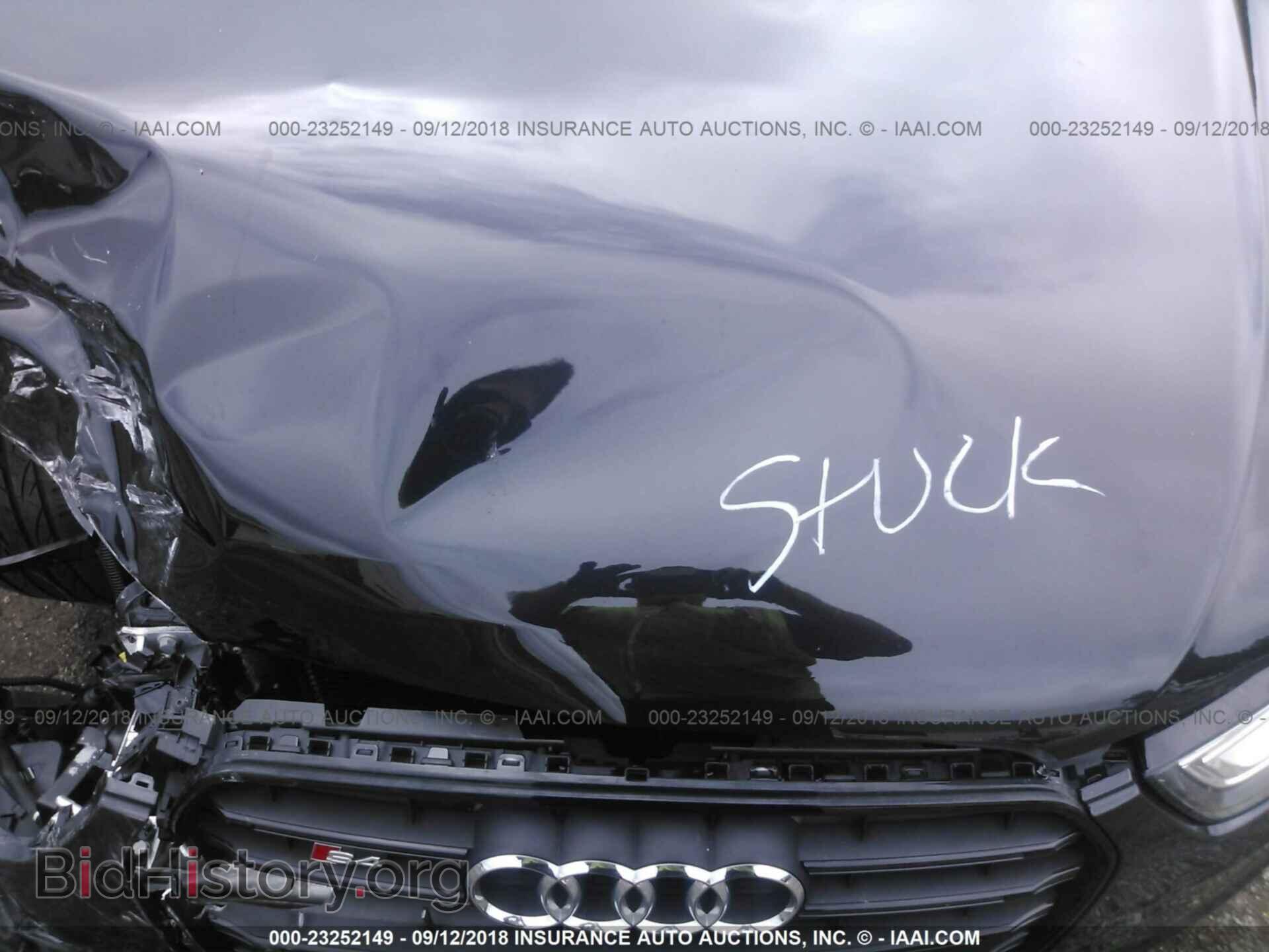 2014 Audi S4 - VIN: WAUDGAFL7EA129517 - Фото 10