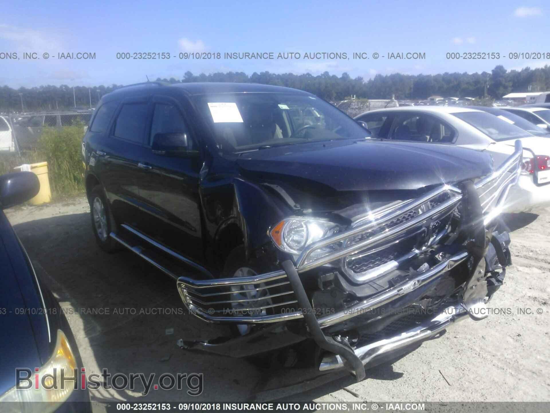 Фотография 1C4RDHDG2DC700236 - Dodge Durango 2013