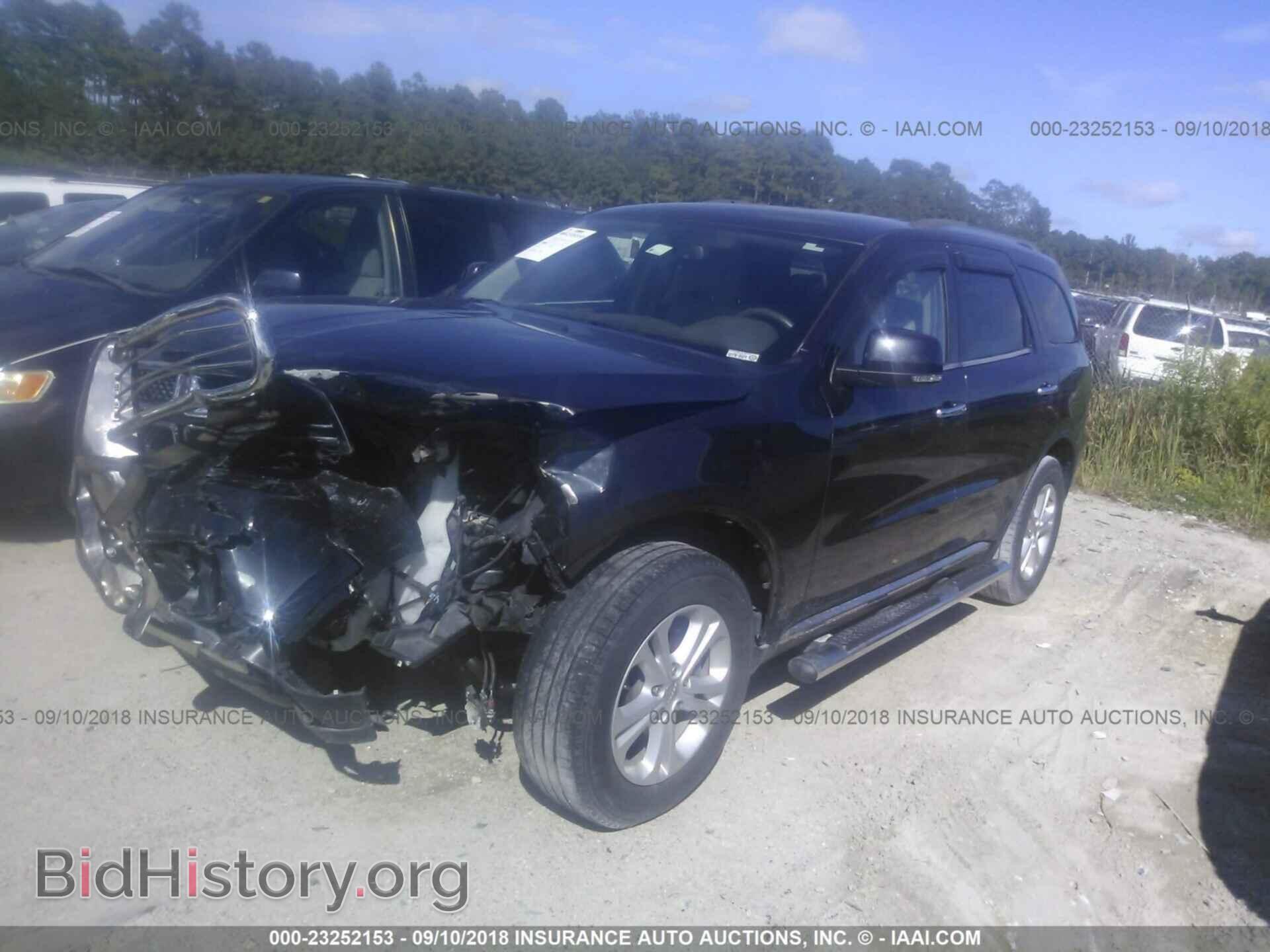 2013 Dodge Durango - VIN: 1C4RDHDG2DC700236 - Фото 2
