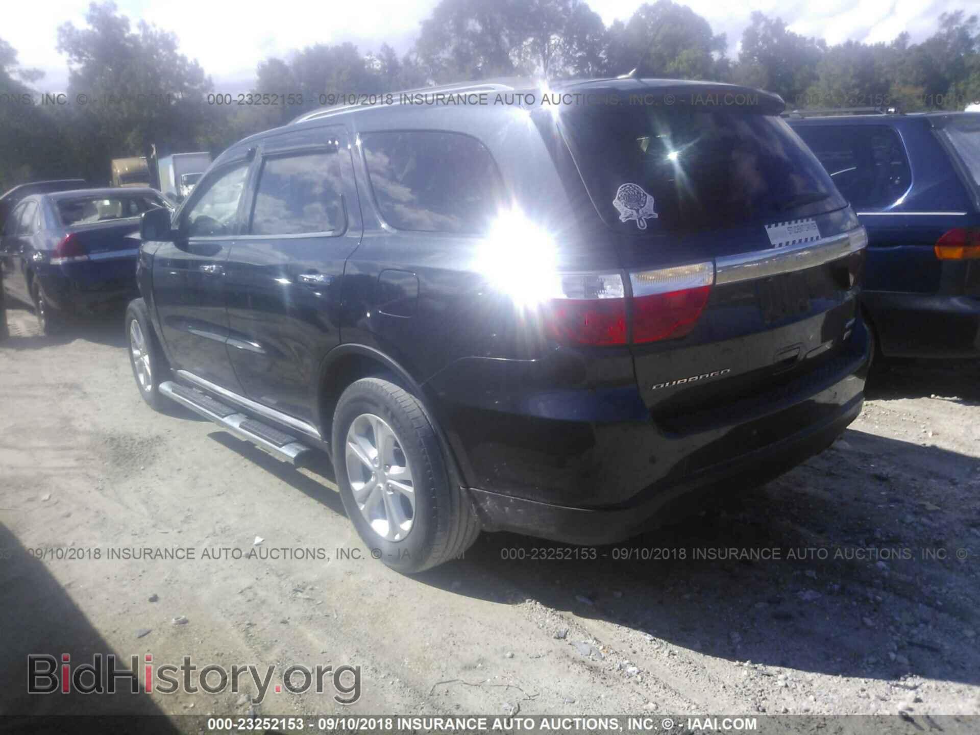 2013 Dodge Durango - VIN: 1C4RDHDG2DC700236 - Фото 3