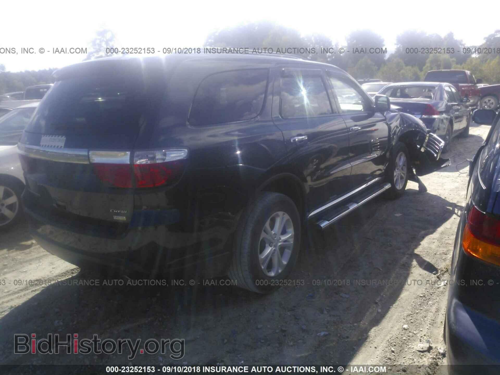 2013 Dodge Durango - VIN: 1C4RDHDG2DC700236 - Фото 4