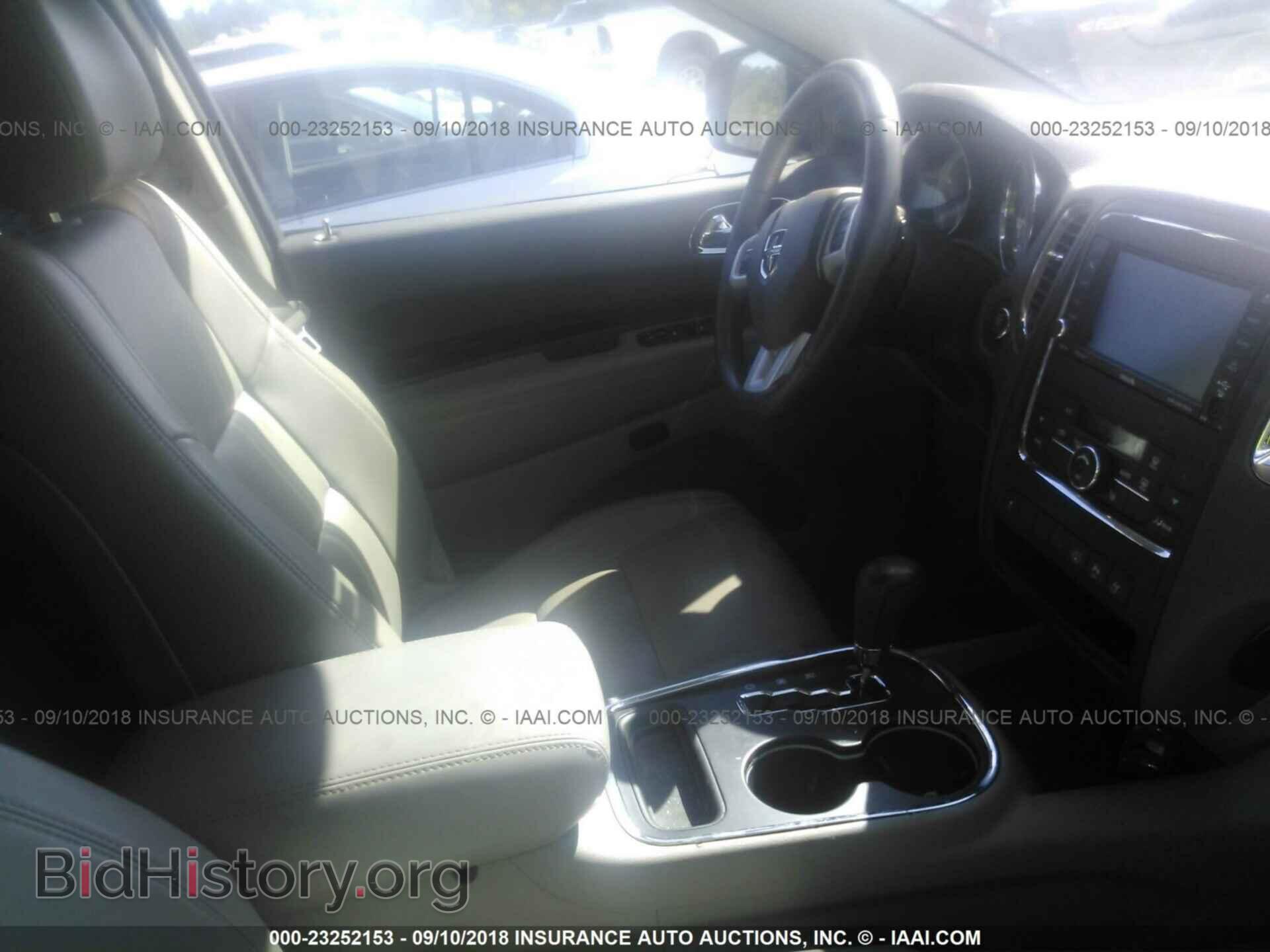 2013 Dodge Durango - VIN: 1C4RDHDG2DC700236 - Фото 5