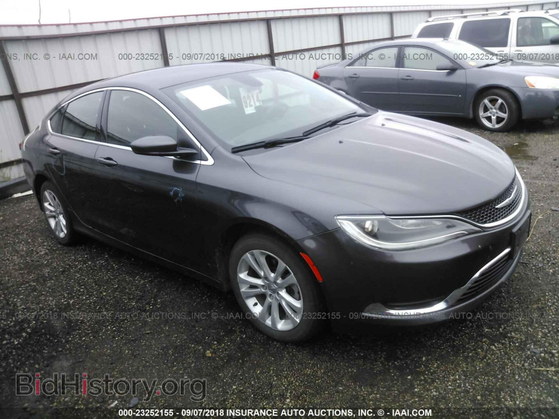 Photo 1C3CCCAB5FN577127 - Chrysler 200 2015