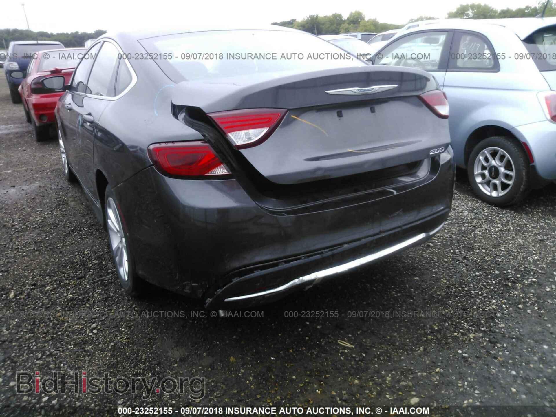 2015 Chrysler 200 - VIN: 1C3CCCAB5FN577127 - Photo 6