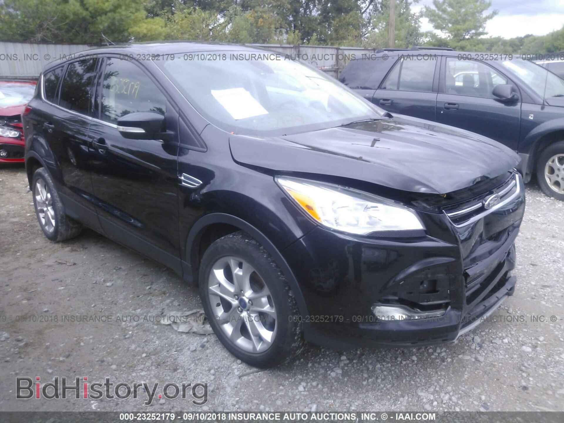 Фотография 1FMCU0HX7DUD84582 - Ford Escape 2013